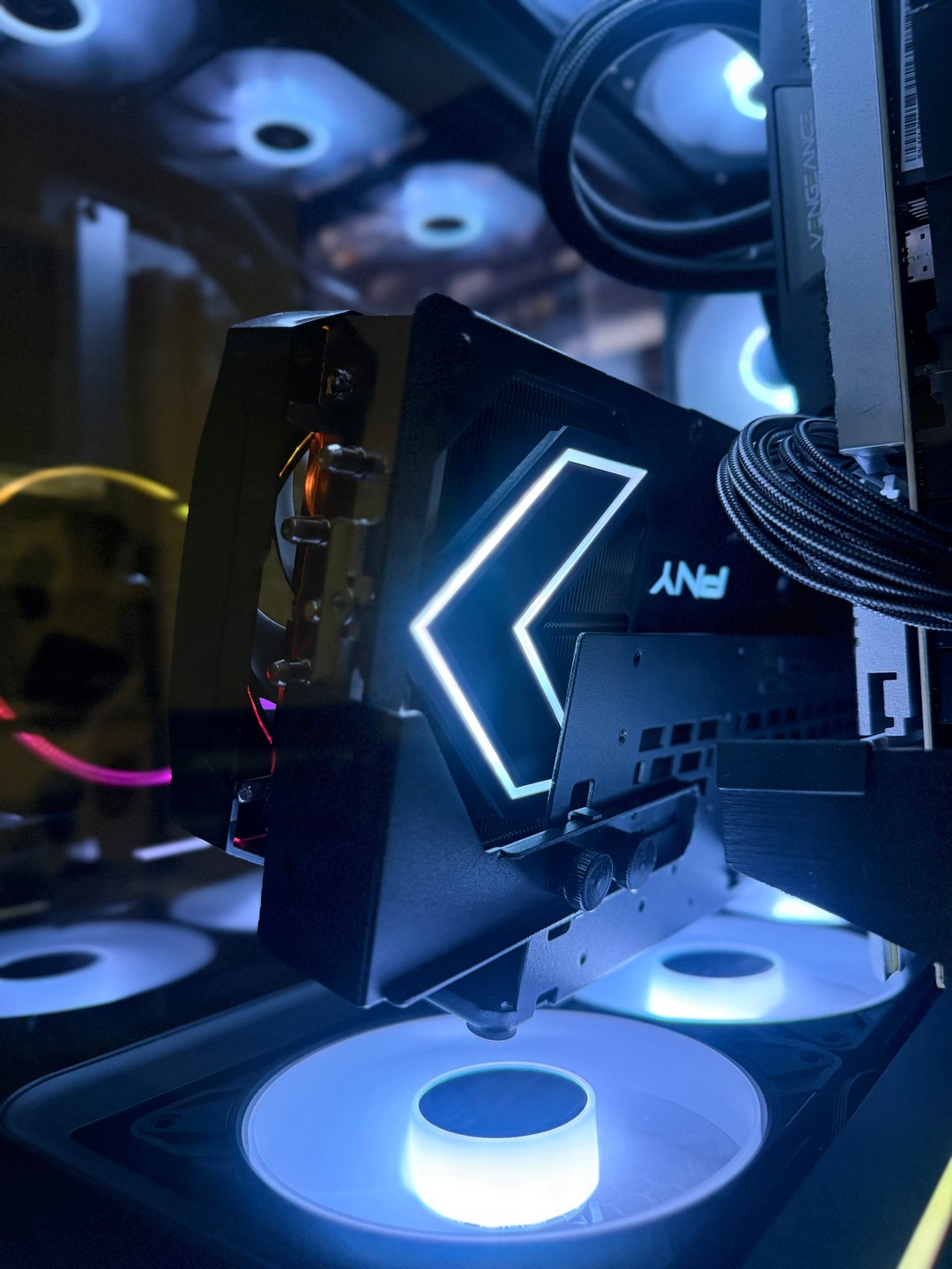 Game. Stream. Create. RTX 5080 | 7800X3D | 64GB DDR5 | 2TB NVME | Jawa