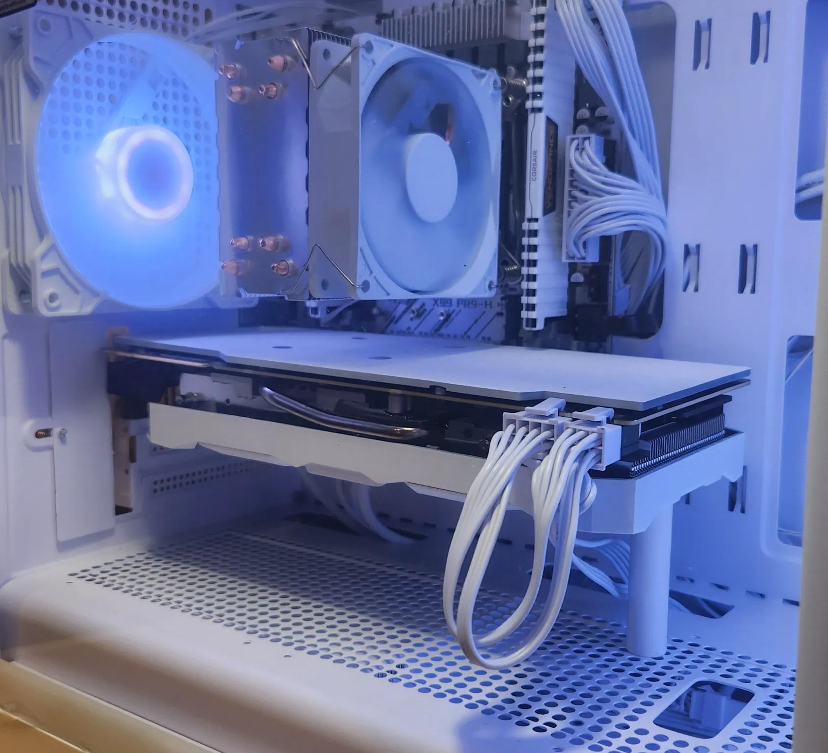 Custom White Gaming PC – RTX 2070 Super | i7 6800k
