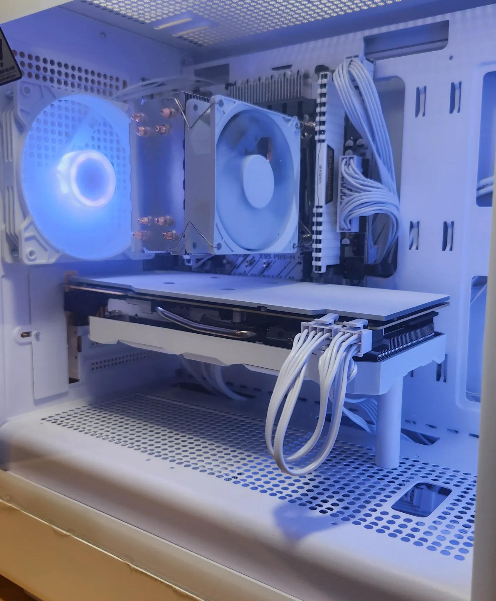 Custom White Gaming PC – RTX 2070 Super | i7 6800k