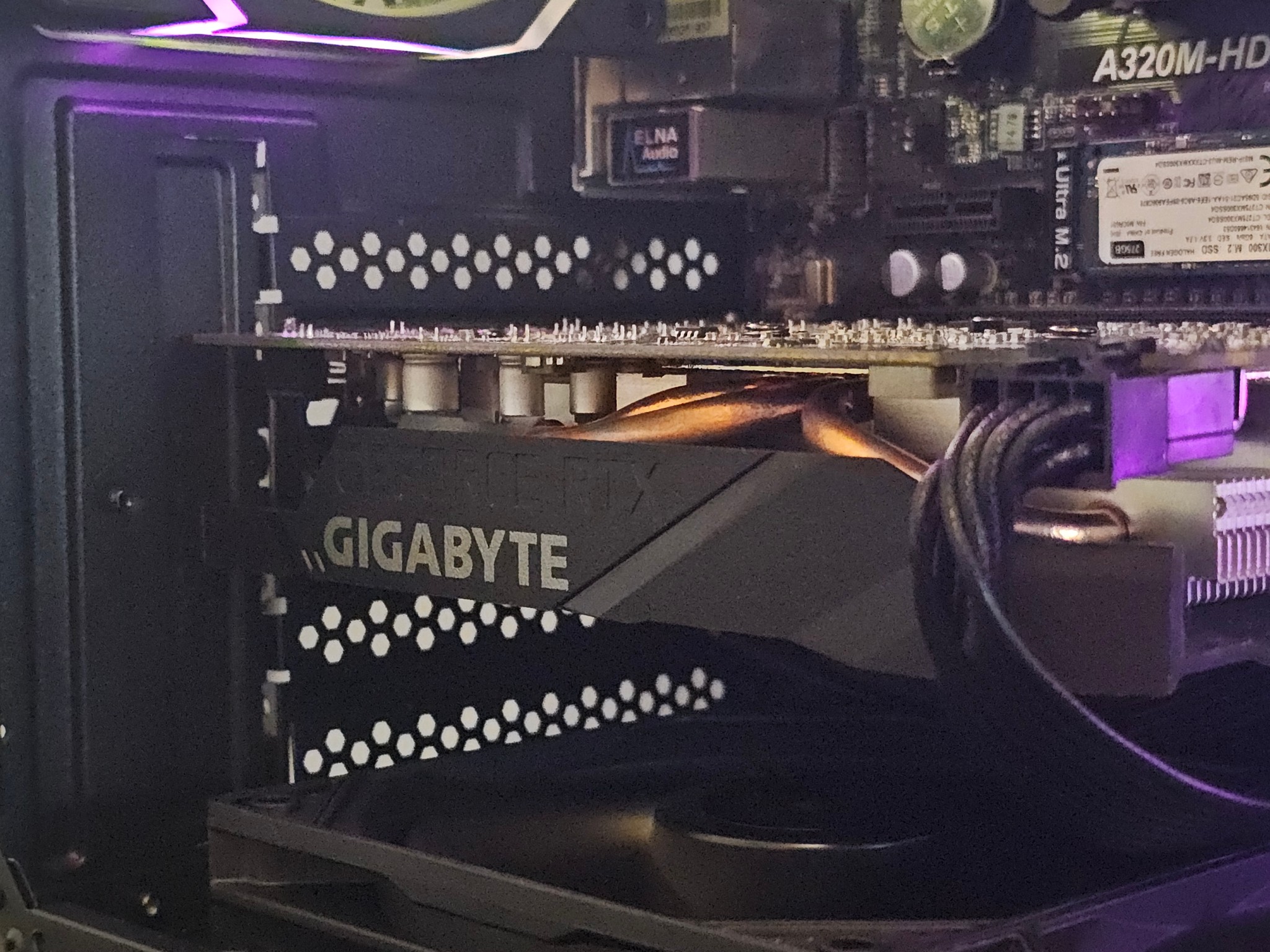 Mirage 1080p / RTX 2060 6GB / Ryzen 5 1600AF / 16GB DDR4 / 275GB SSD + 1TB HDD / RGB HUB