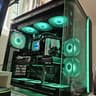 RX 7800 XT Gaming PC / Ryzen 7 7700X / 32GB DDR5 / 1TB M.2 NVMe / B650E / Montech King 95 / P30