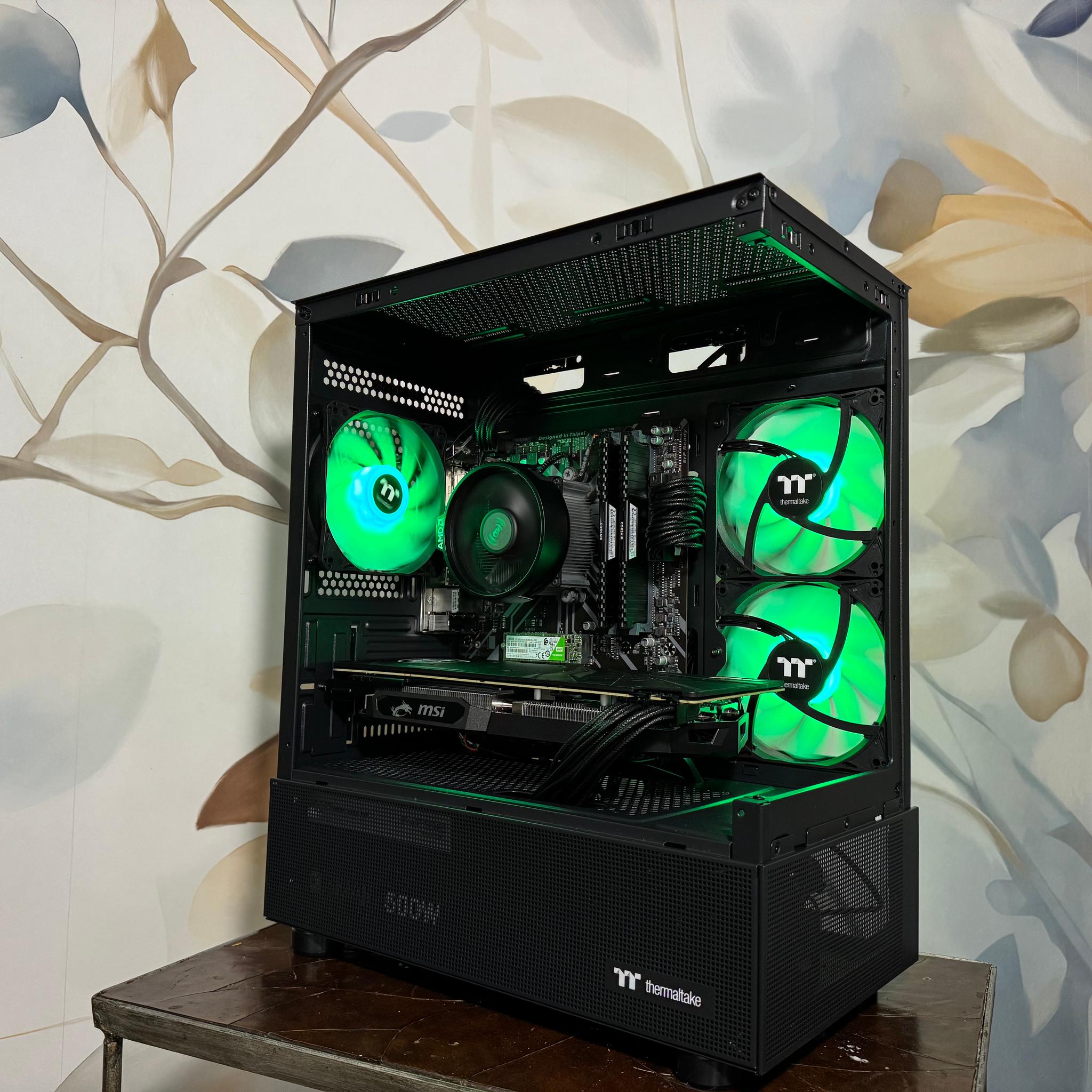 🔥 Budget 1080p Gaming Rig 🎯 | RX 5600 XT • Ryzen 5 • 16GB • 620GB Storage