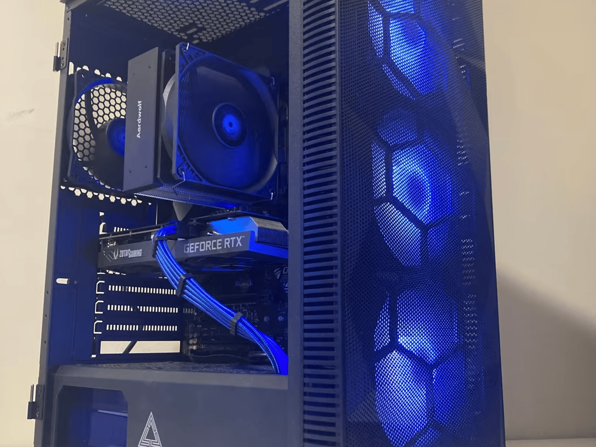 Custom Ryzen 5 RTX 3050 gaming PC