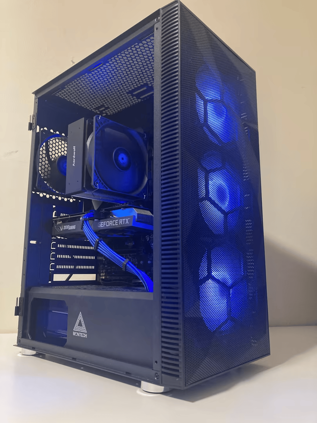 Custom Ryzen 5 RTX 3050 gaming PC
