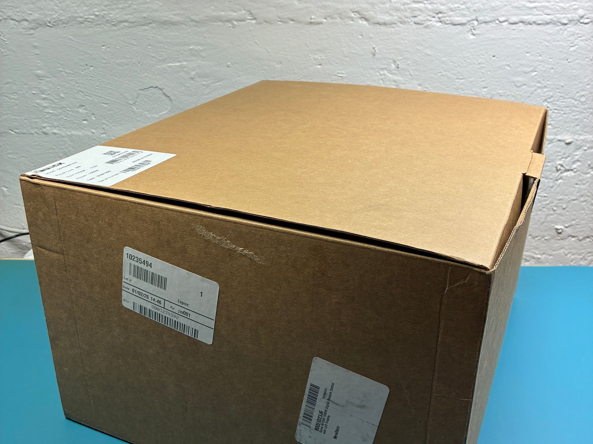 QUICK 861DW 1000W Hot Air Rework Station (Electronics Lab Equipment)