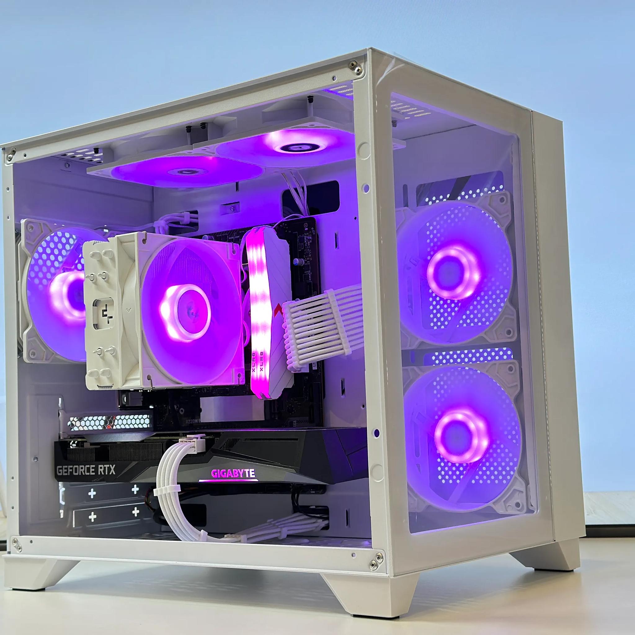 🎆Gaming PC🎆Nvidia RTX 3060 Ti🎆AMD Ryzen 5 5600 6Core🎆16GB DDR4 🎆1TB SSD NVME