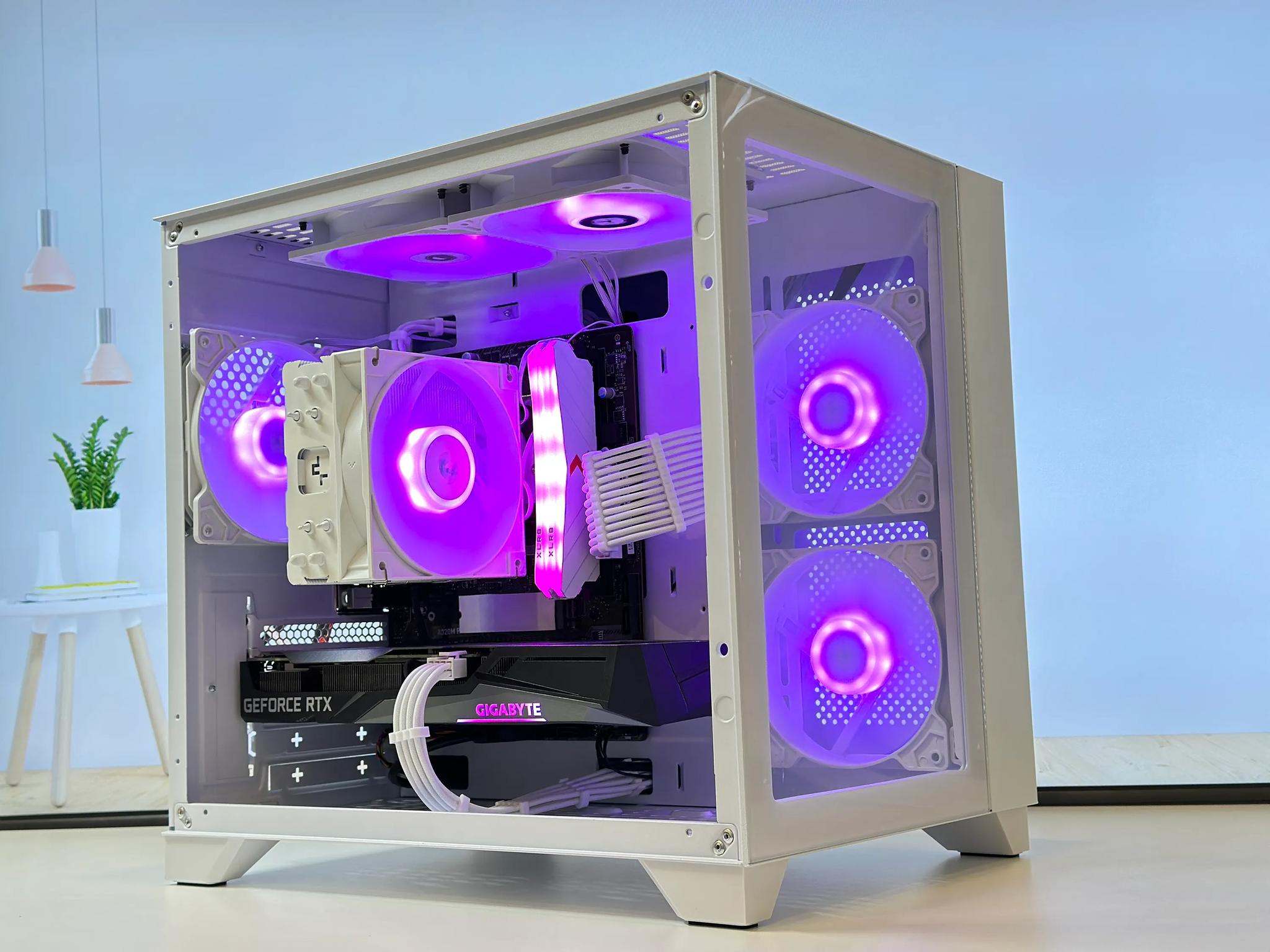 🎆Gaming PC🎆Nvidia RTX 3060 Ti🎆AMD Ryzen 5 5600 6Core🎆16GB DDR4 🎆1TB SSD NVME