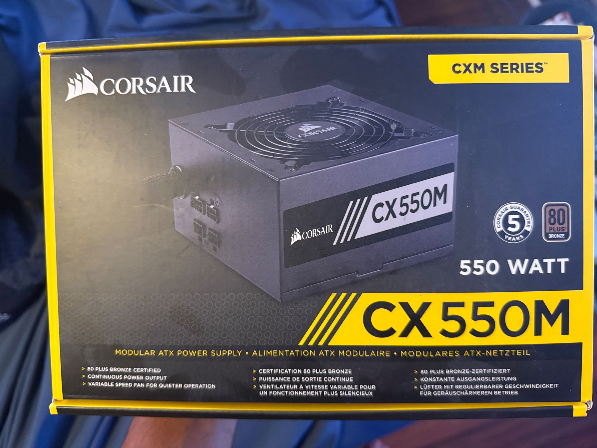 Corsair CX 550