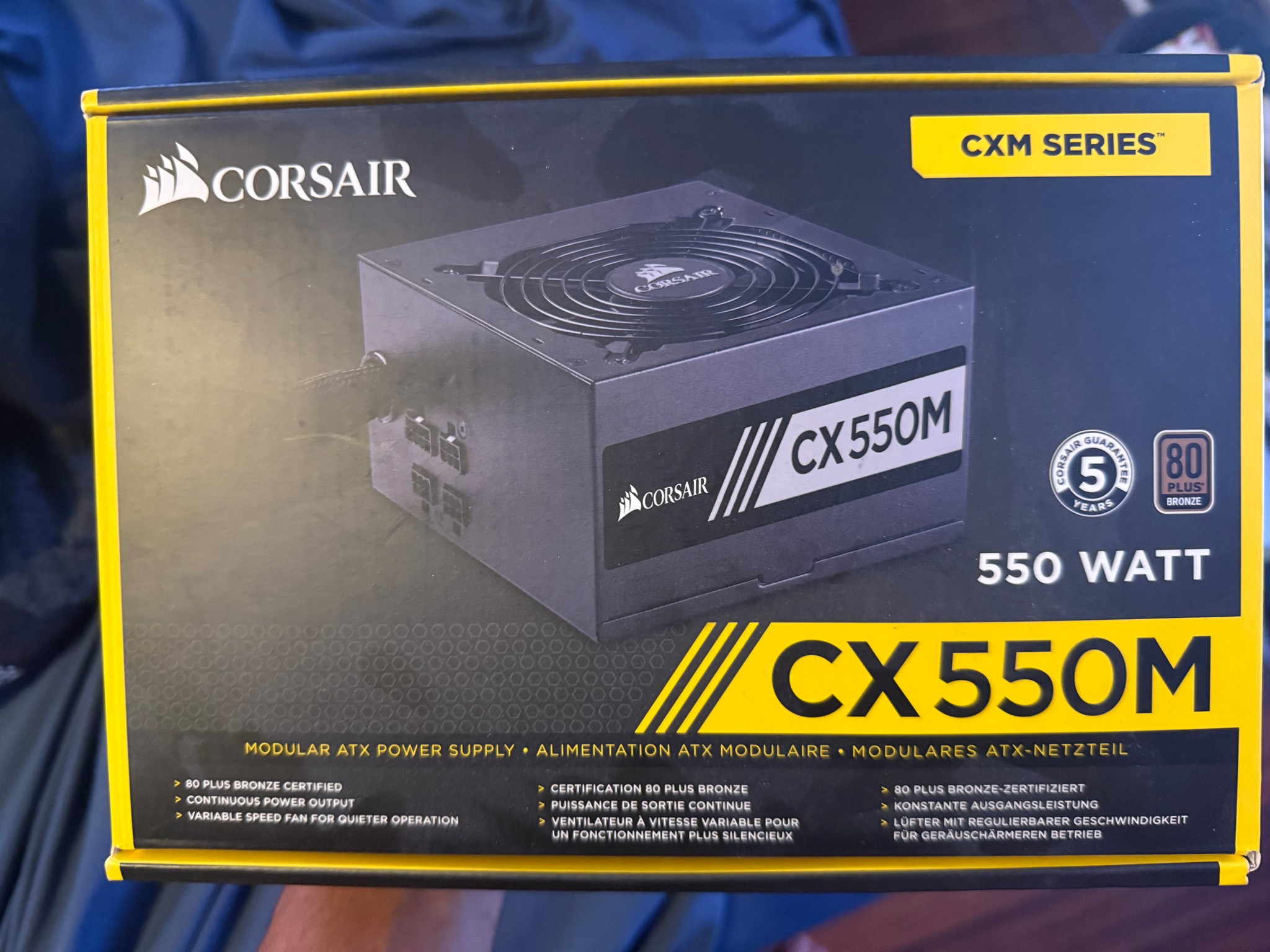 Corsair CX 550