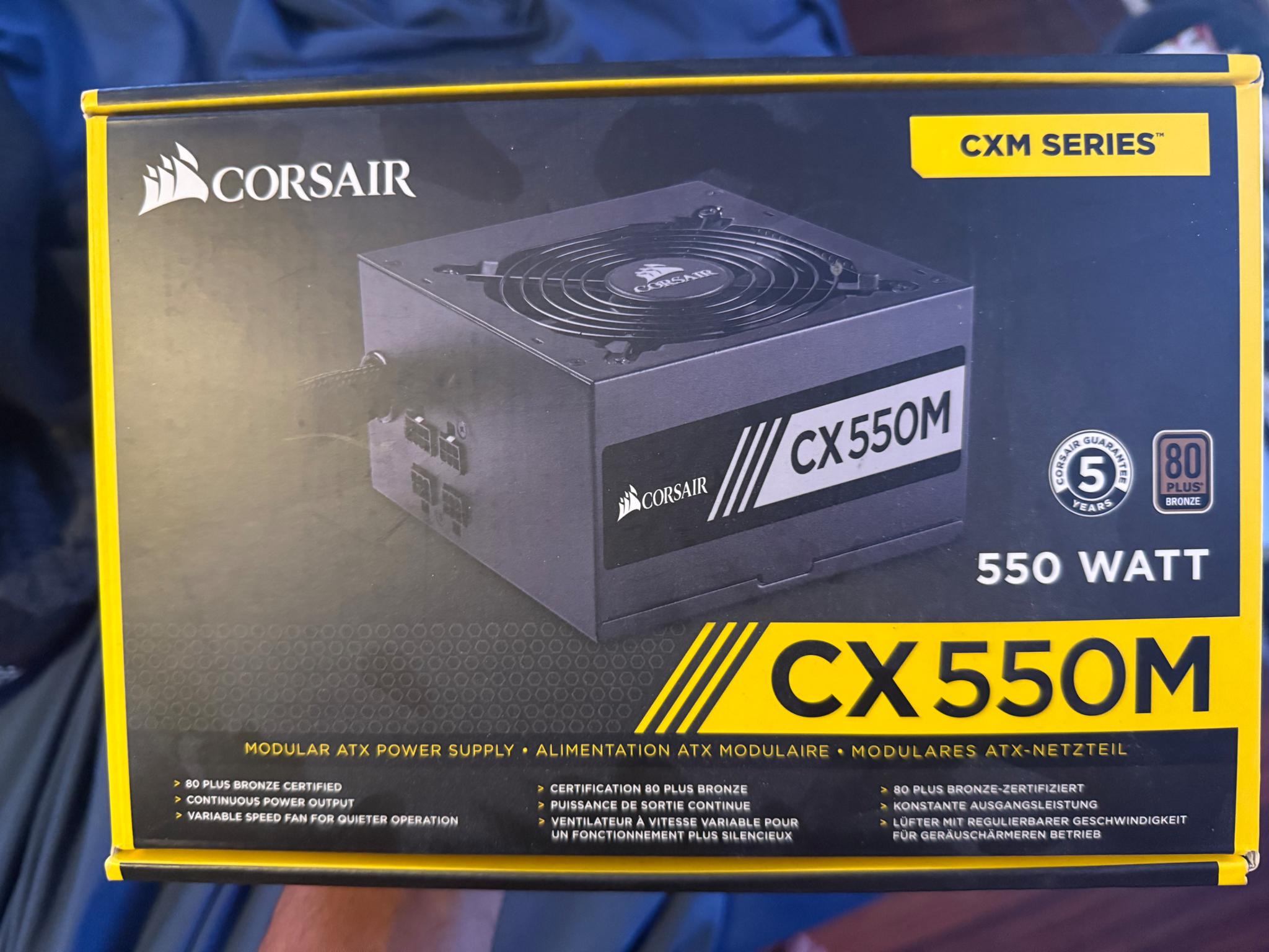 Corsair CX 550