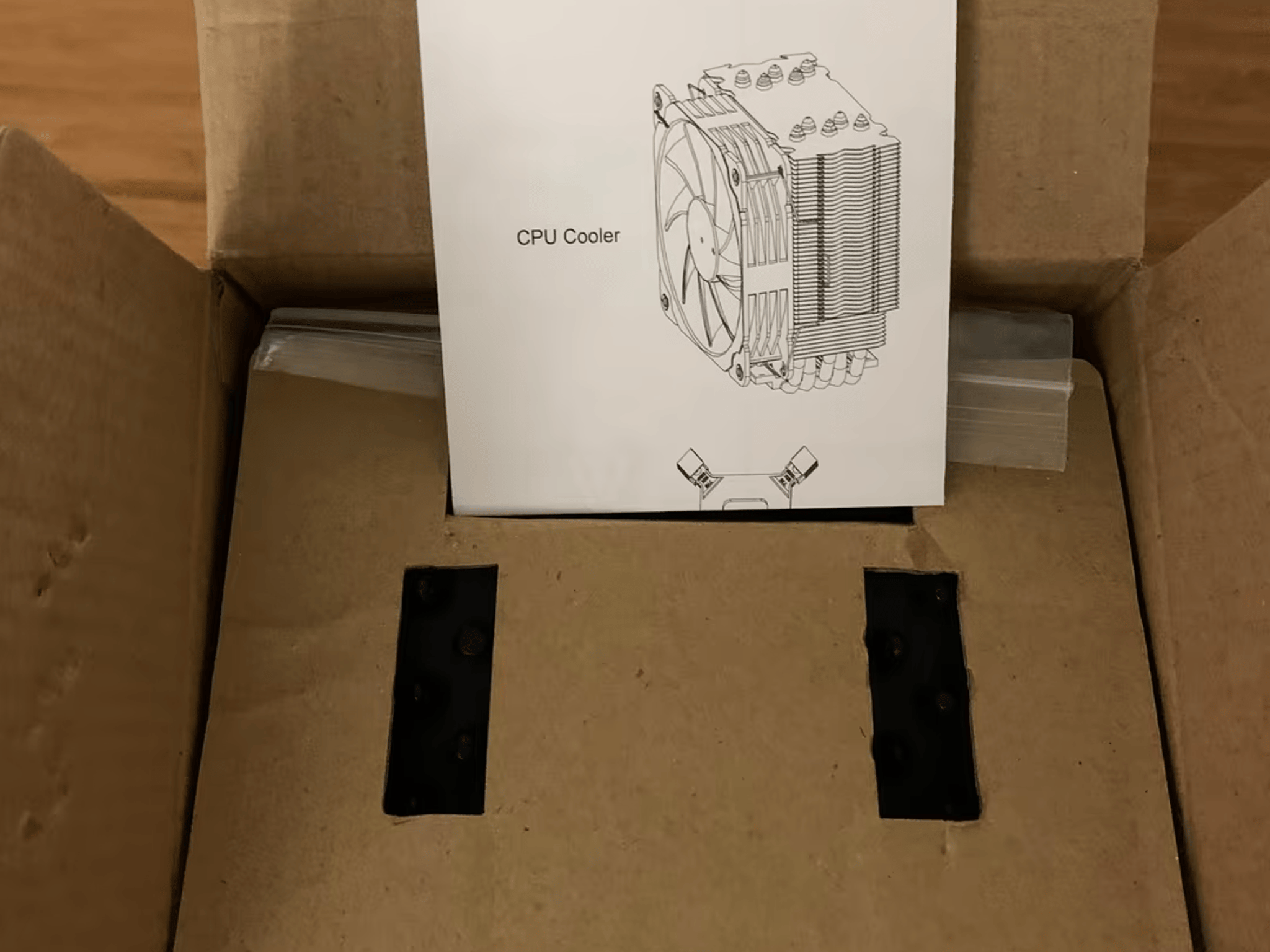 Vetroo V5 CPU Cooler