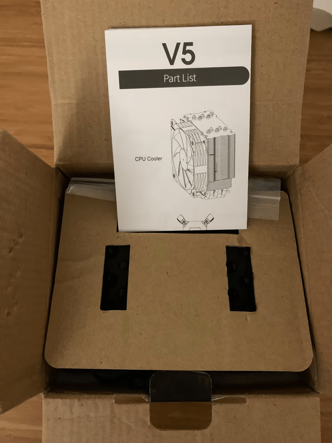 Vetroo V5 CPU Cooler