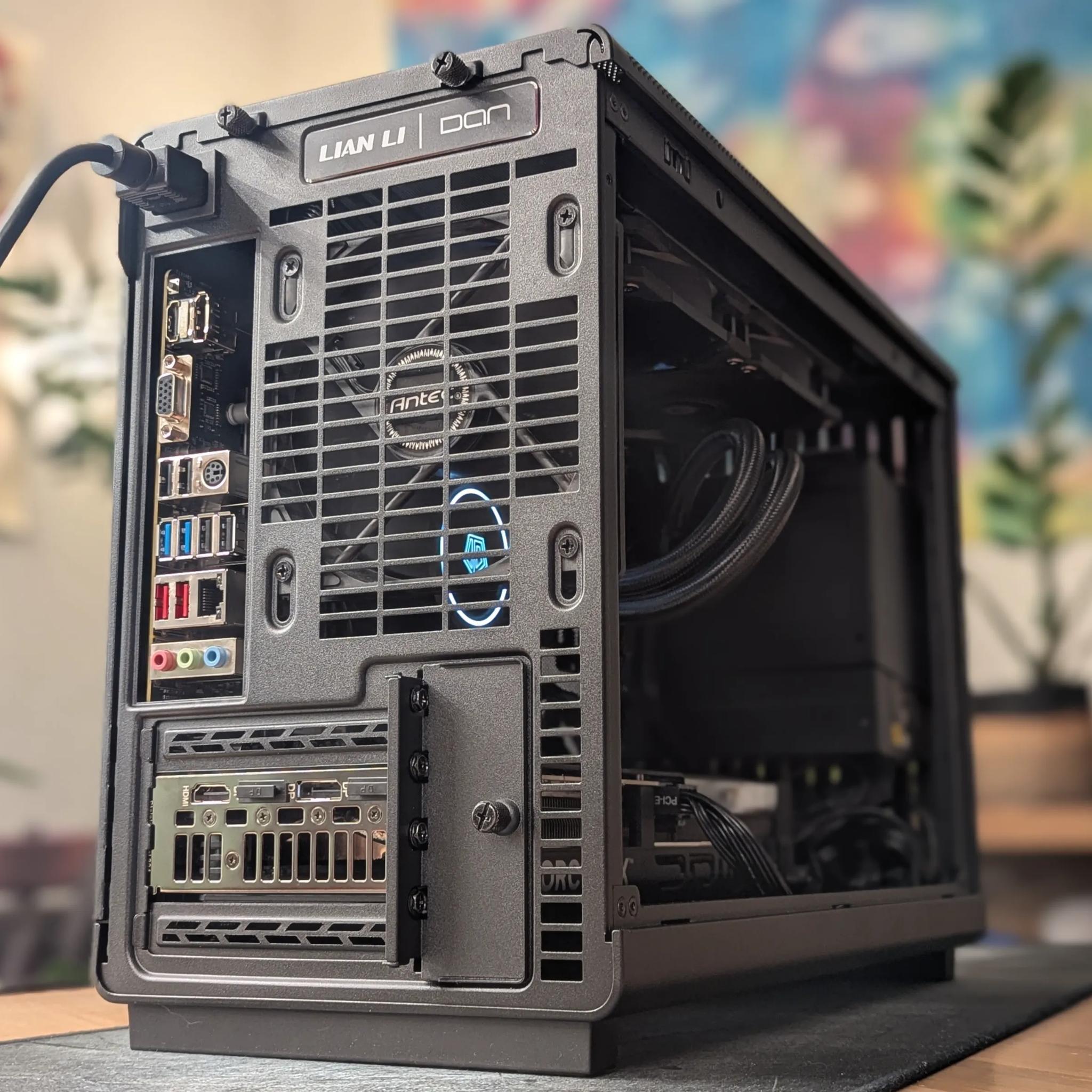 🥣 Oats | 5060 Ti 16GB | 7500F | Compact Gaming Build | 32GB DDR5 | 1TB NVMe