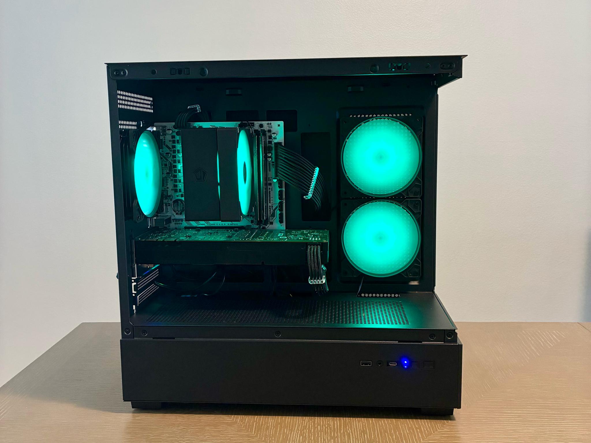 Budget Beast |GTX 1080 | RYZEN 7 2700 | 16GB RAM | WIFI & BT| Windows 11 - 1080p
