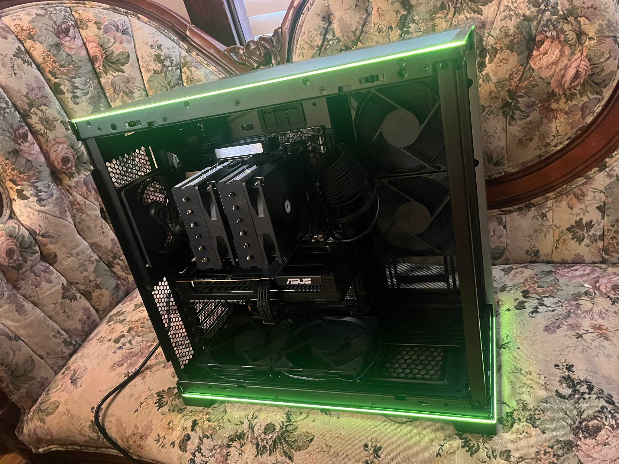 🚀 War Machine 🚀 RTX 5060 • Ryzen 5 7600X • 1TB • 16GB DDR5 • O11 EVO RGB Lian Li