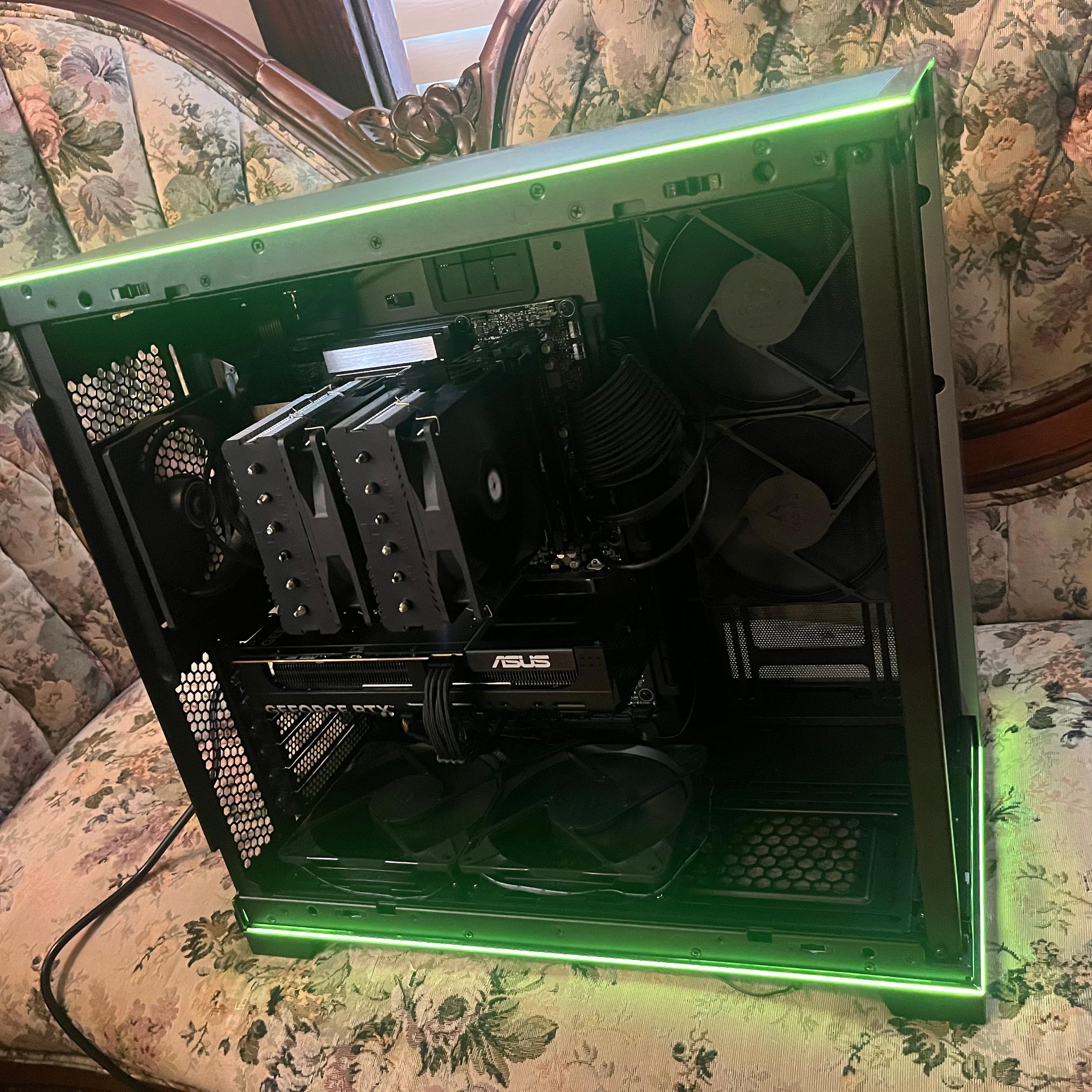 🚀 War Machine 🚀 RTX 5060 • Ryzen 5 7600X • 1TB • 16GB DDR5 • O11 EVO RGB Lian Li