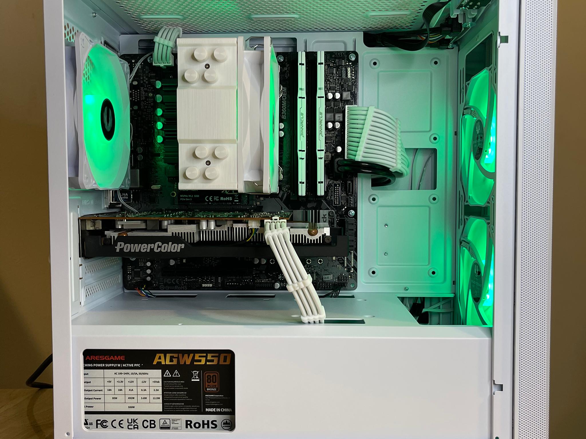 RX 5500XT + i5-9400F