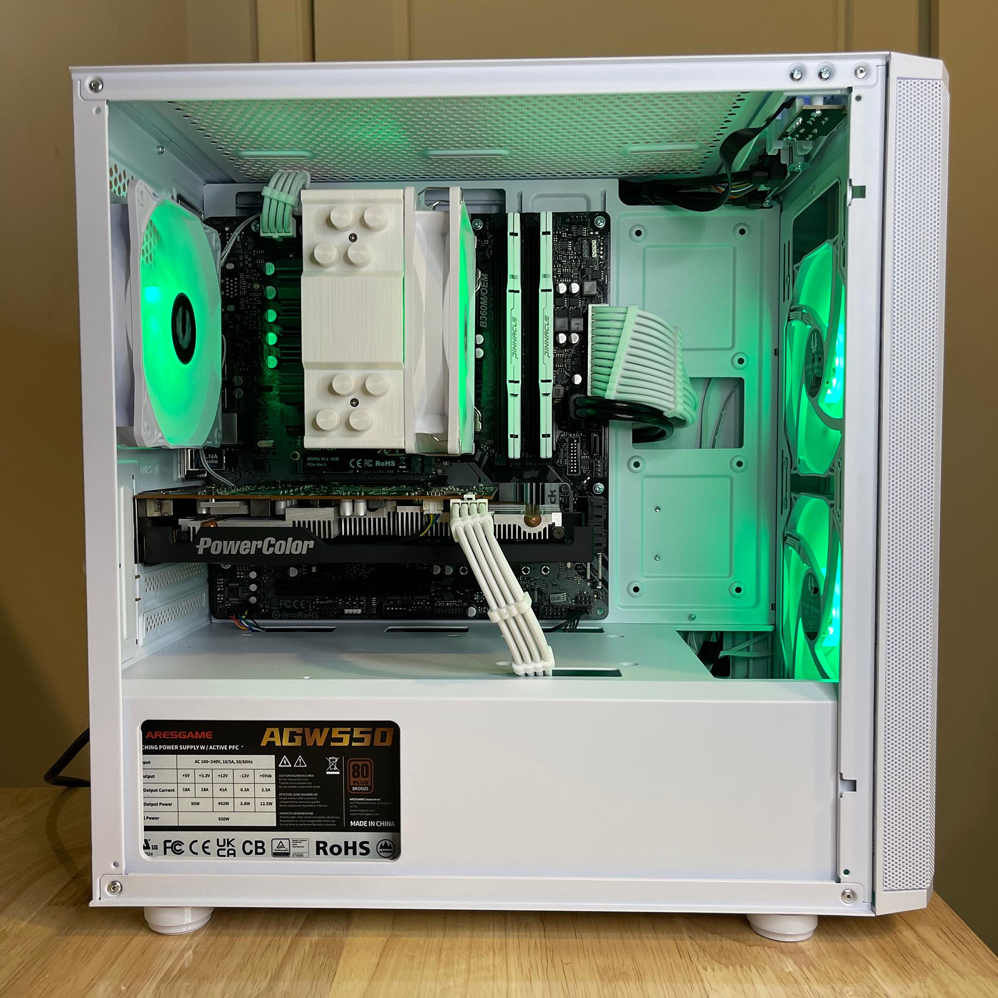 RX 5500XT + i5-9400F