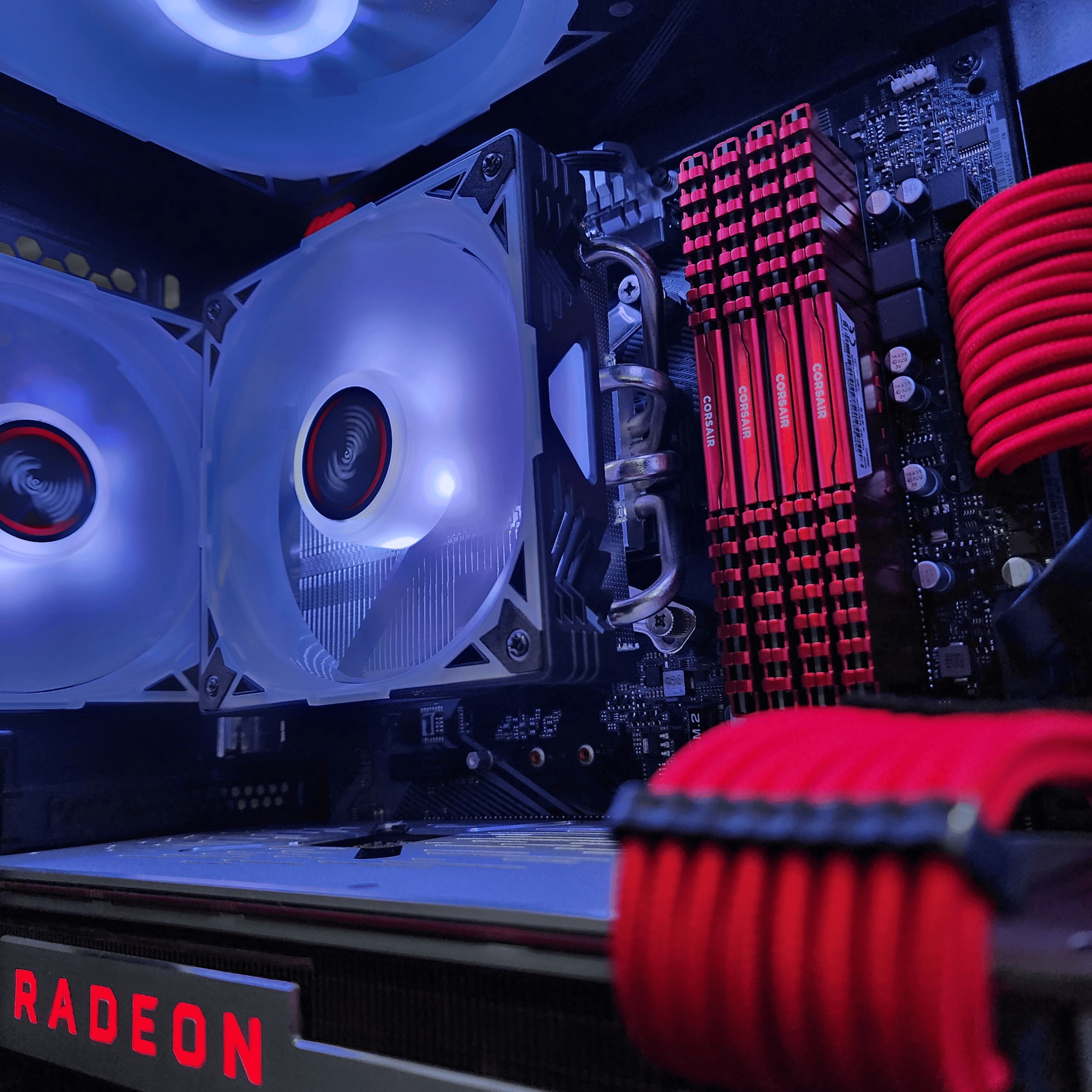 🚩🚩🚩 AMD Ryzen 7 2700X // ASRock Phantom Gaming Radeon VII 16GB //Corsair Vengeance 16GB 2800MHz