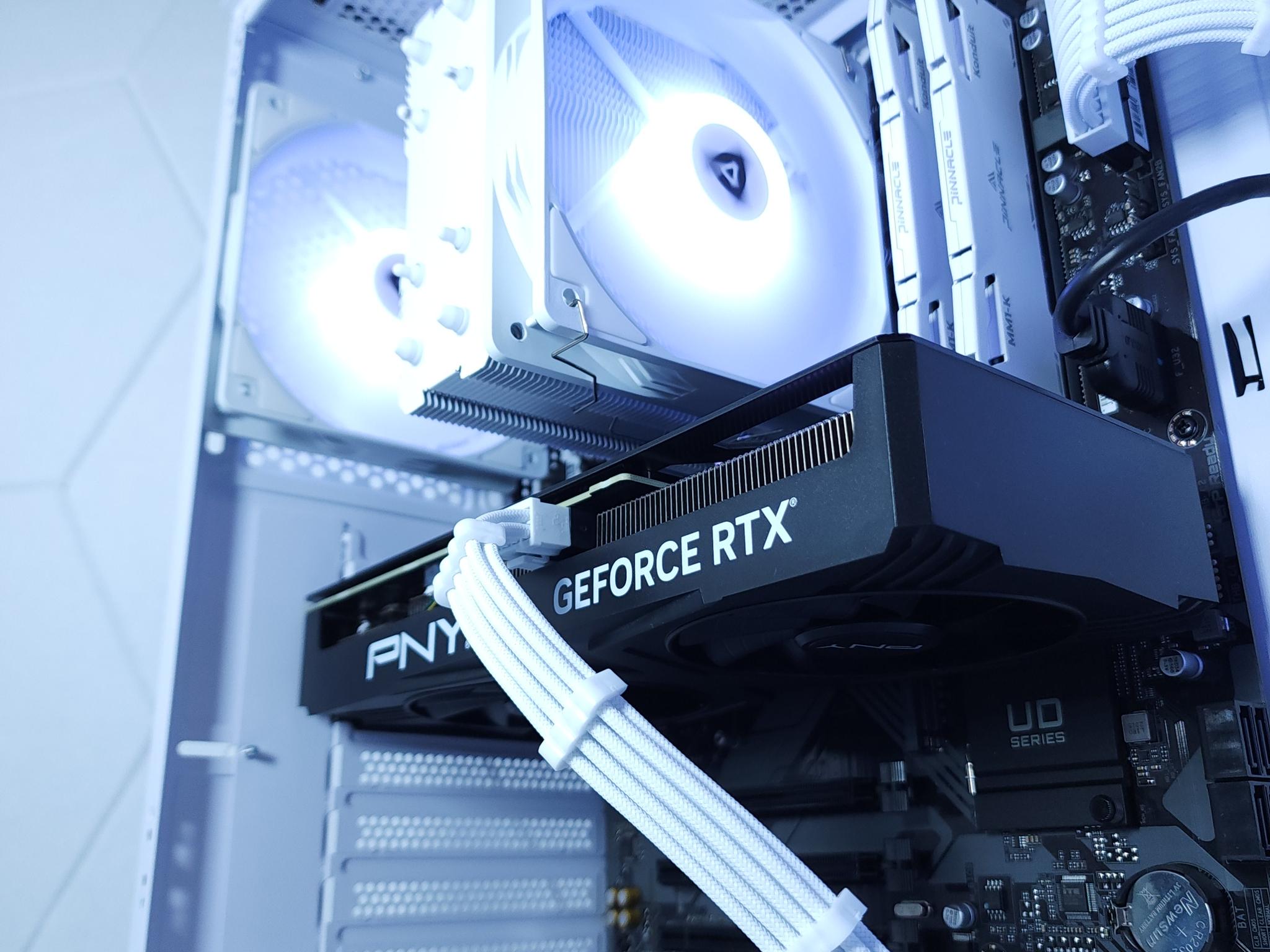 🤍RTX 4070●Core i5 12400F●1080p/1440p Gaming Computer