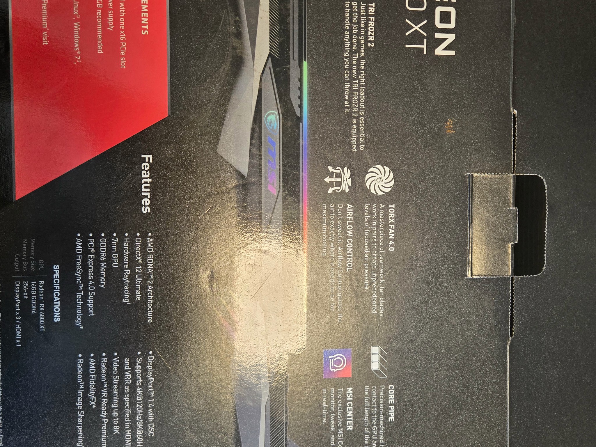 MSI GAMING Z TRIO Radeon RX 6800 XT