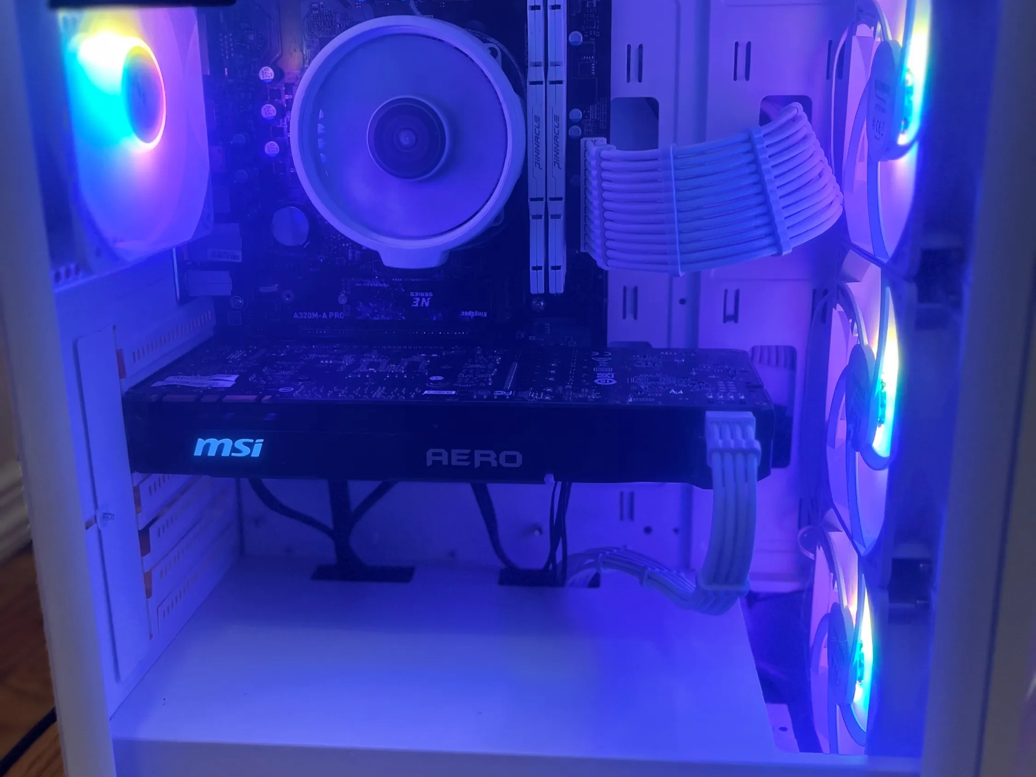BUDGET GAMING PC | GTX 1070 8GB | RYZEN 5 2600 | 1TB SSD STORAGE | 16GB RAM