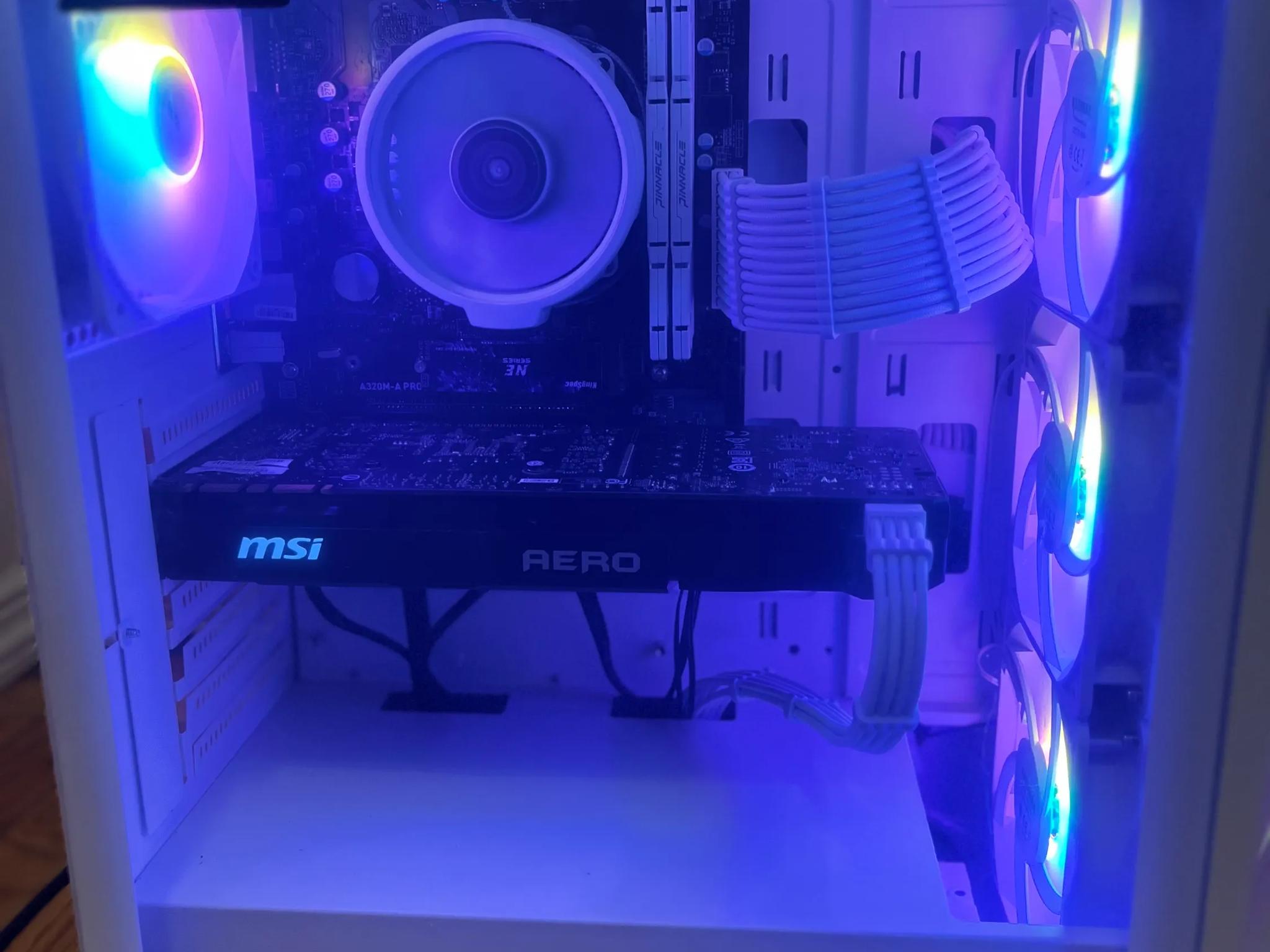 BUDGET GAMING PC | GTX 1070 8GB | RYZEN 5 2600 | 1TB SSD STORAGE | 16GB RAM