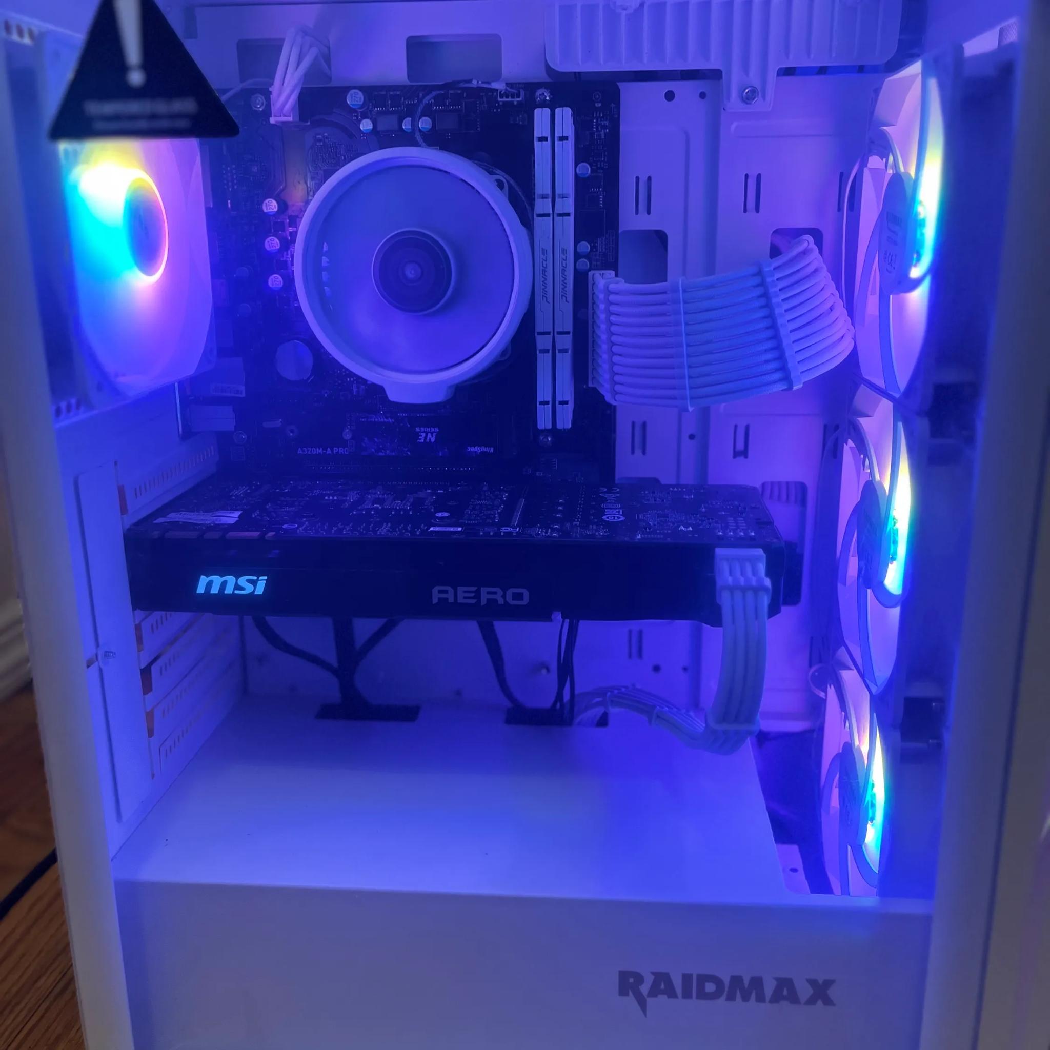 BUDGET GAMING PC | GTX 1070 8GB | RYZEN 5 2600 | 1TB SSD STORAGE | 16GB RAM