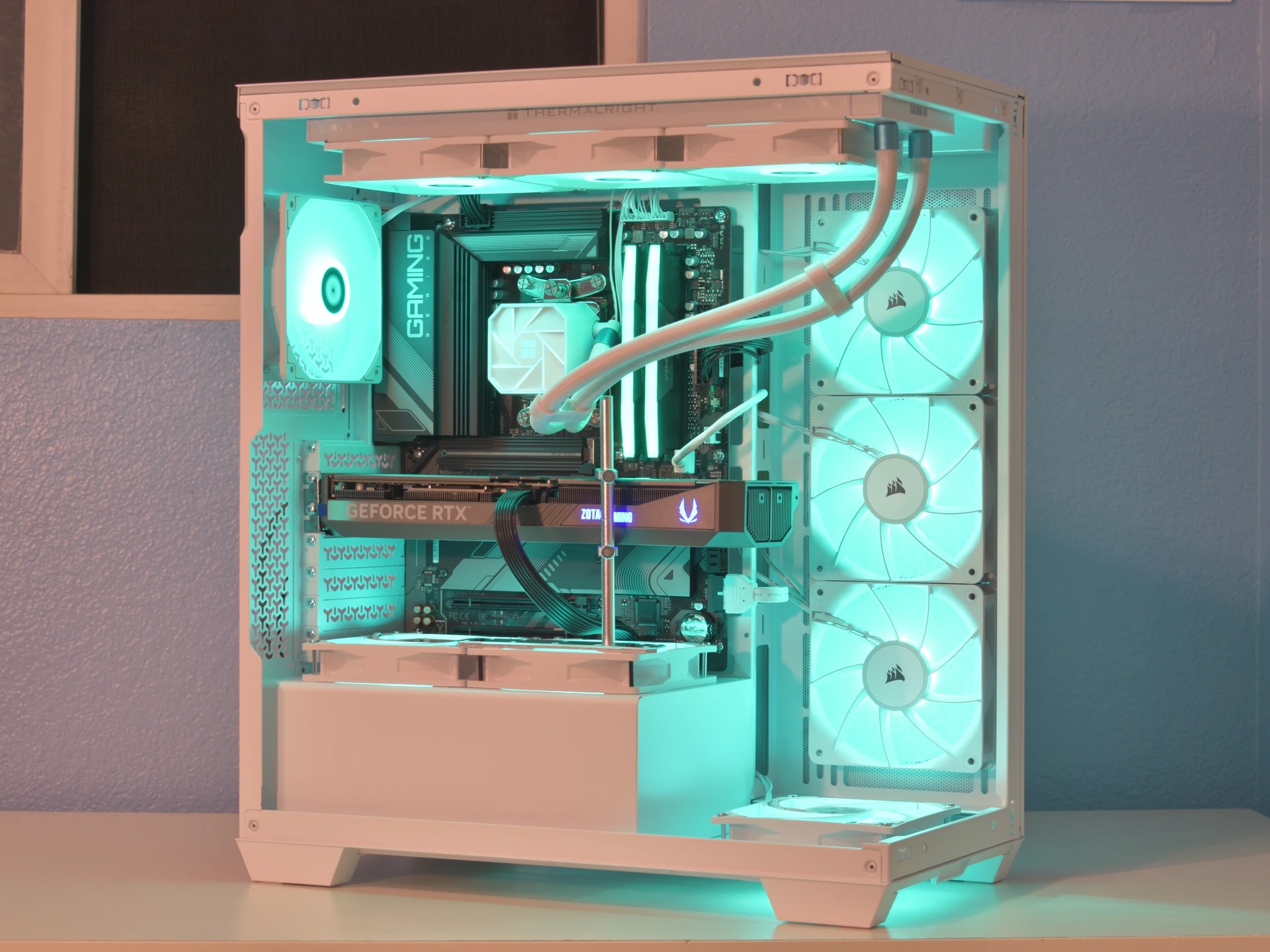 🚀Performance Gamer🚀 Ryzen 7 7700X | RTX 5070 12GB | 32GB DDR5 | 1TB nVME SSD | White | RGB+Wifi