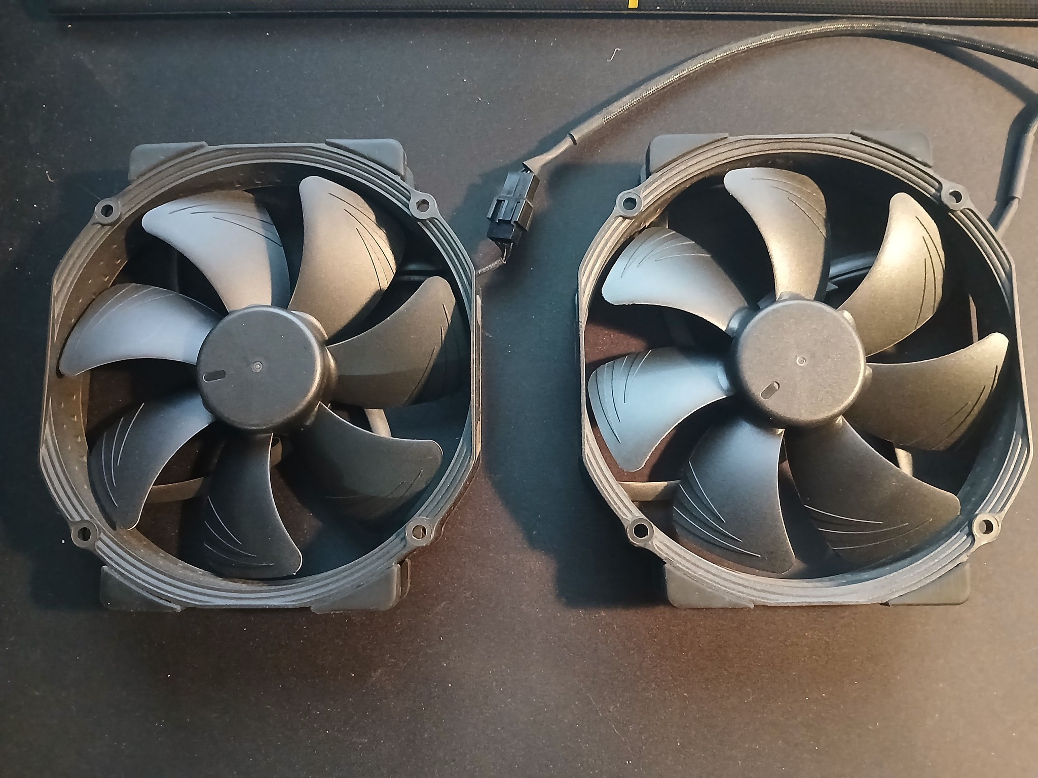 Noctua NH-D15S chromax.black dual tower CPU air cooler with many extras included