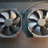 Noctua NH-D15S chromax.black dual tower CPU air cooler with many extras included