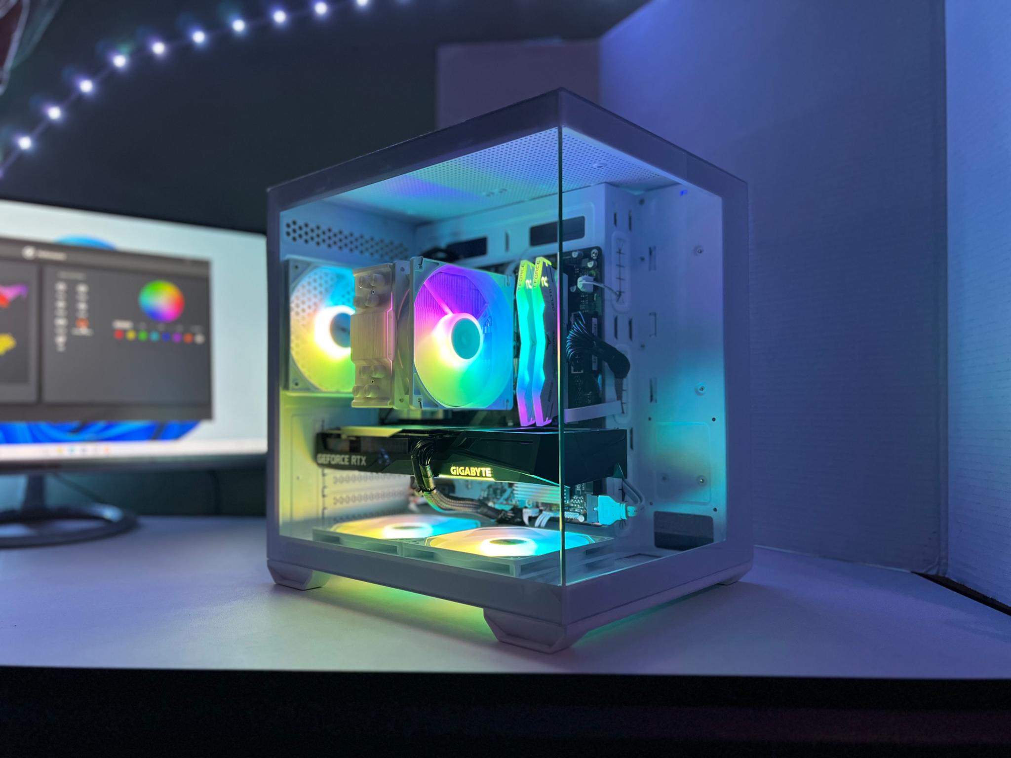 R5 7600 + 3060 Ti | 16GB DDR5 | 1TB NVMe | 1080p Beast Gaming PC