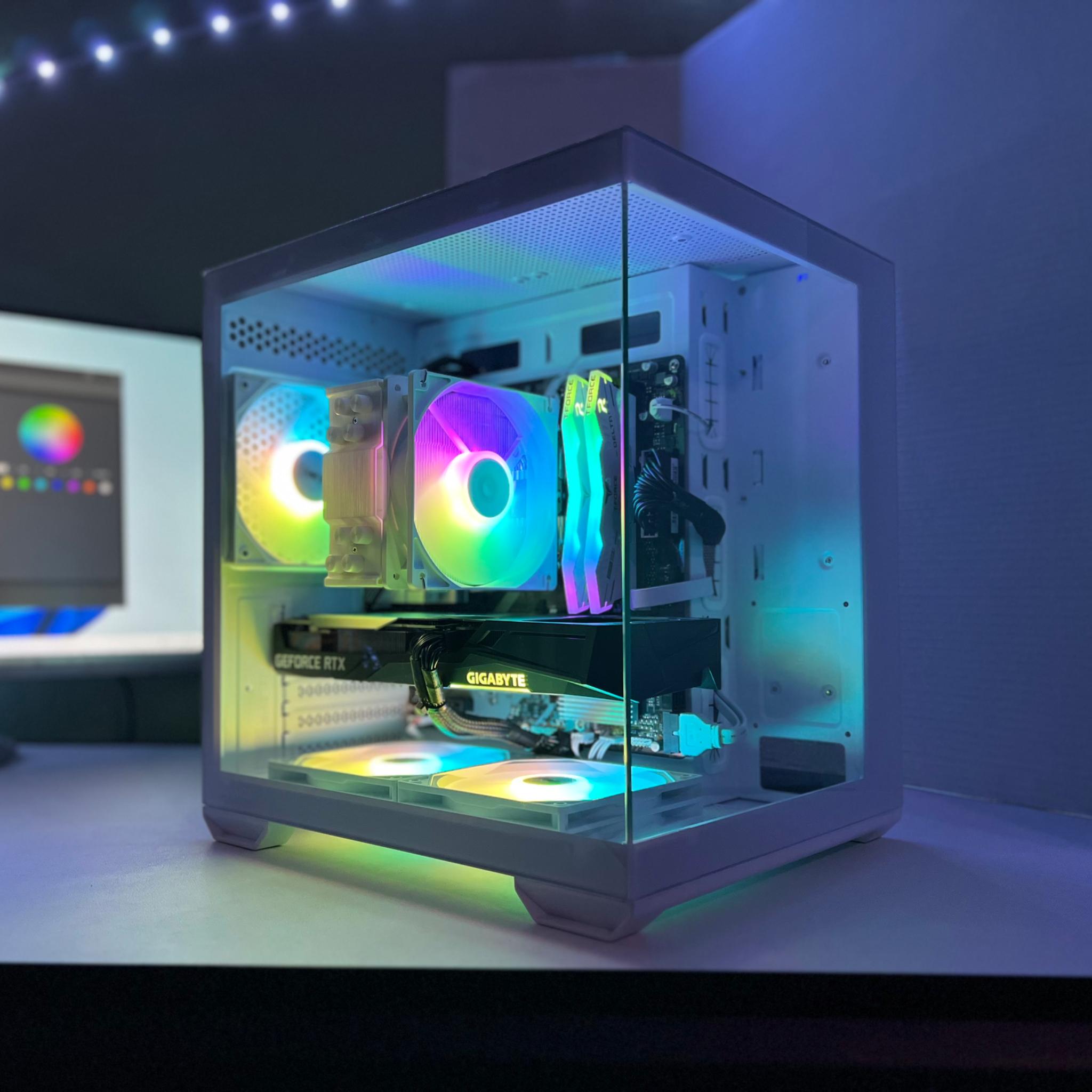 R5 7600 + 3060 Ti | 16GB DDR5 | 1TB NVMe | 1080p Beast Gaming PC