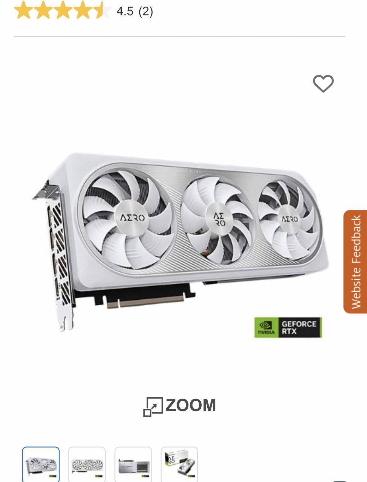 Gigabyte RTX 4070ti 12GB