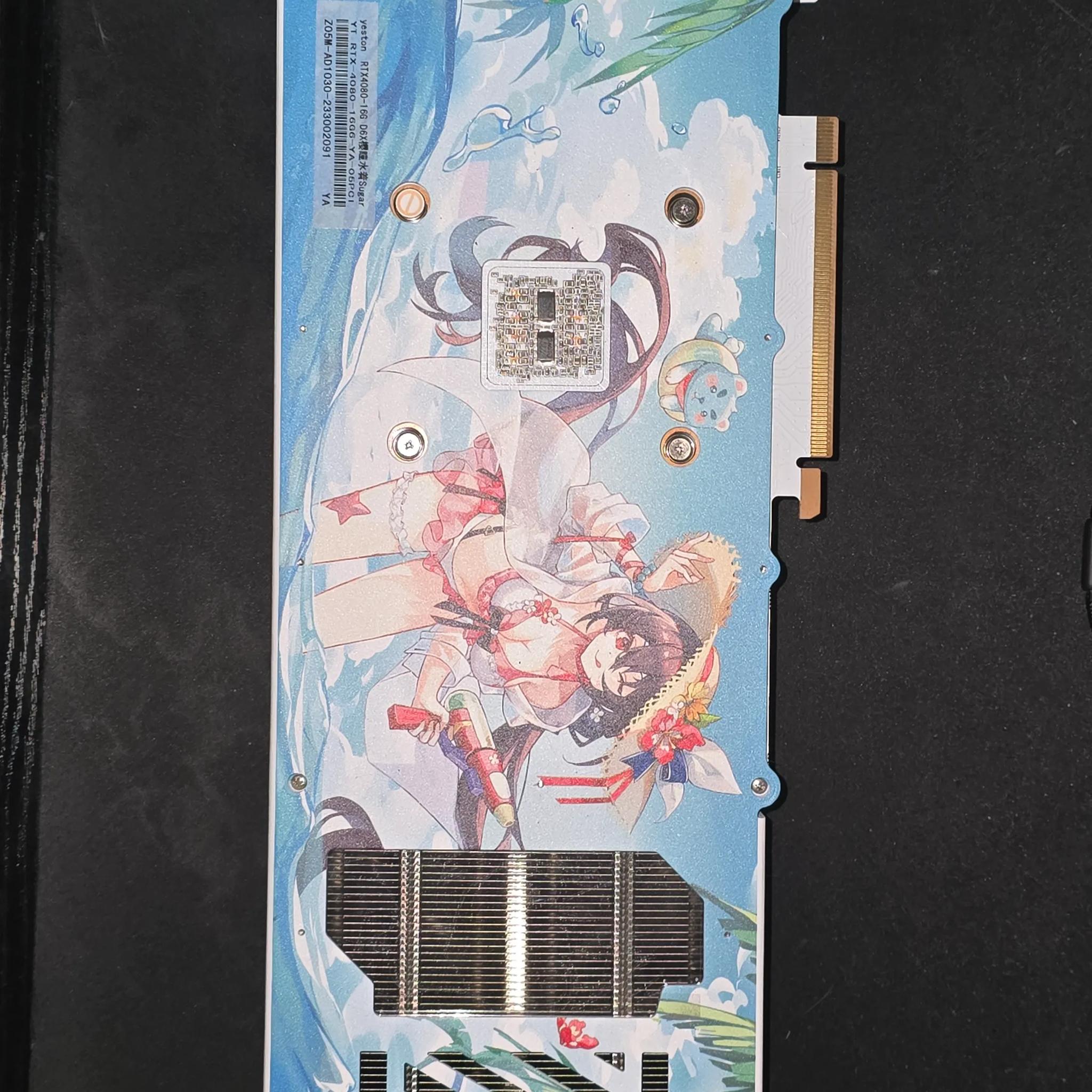 RTX 4080 YESTON Sakura GPU fully working like new