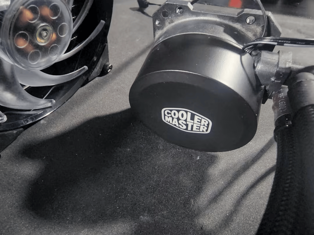 Cooler Master ML240L V2 w/ missing mounting hardware & RGB hub