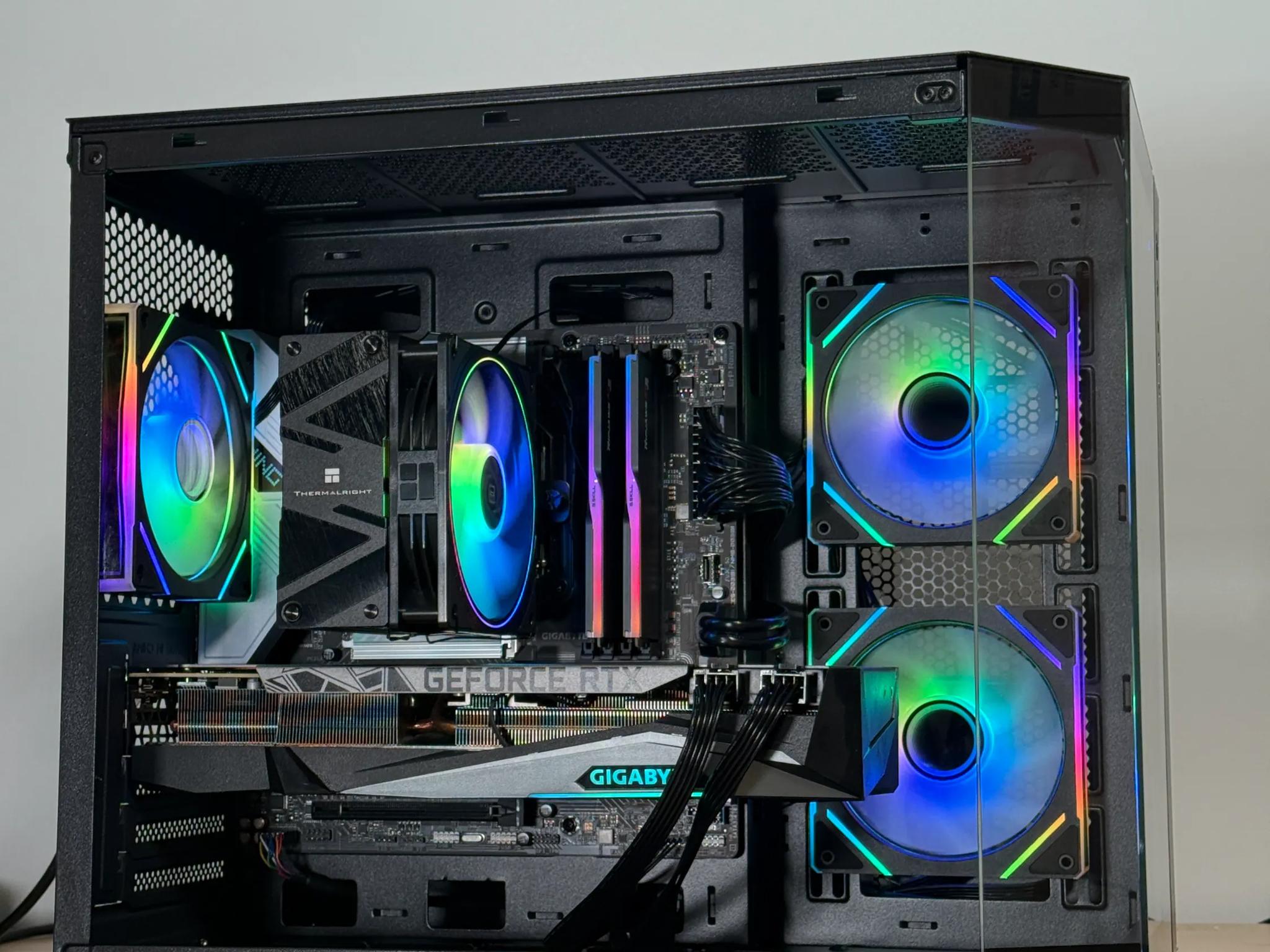 Upgraded RTX 3080 Intel Core Ultra 265k Gaming PC