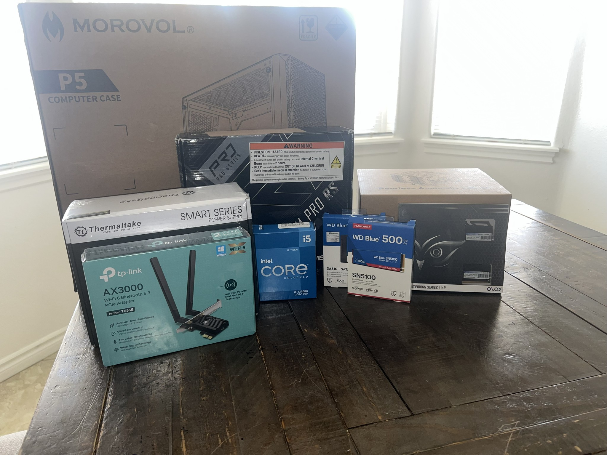 A5 Systems --- Business Pro Tower (i5-12600k, 4TB SSD, WiFi 6, Windows 11 Pro)