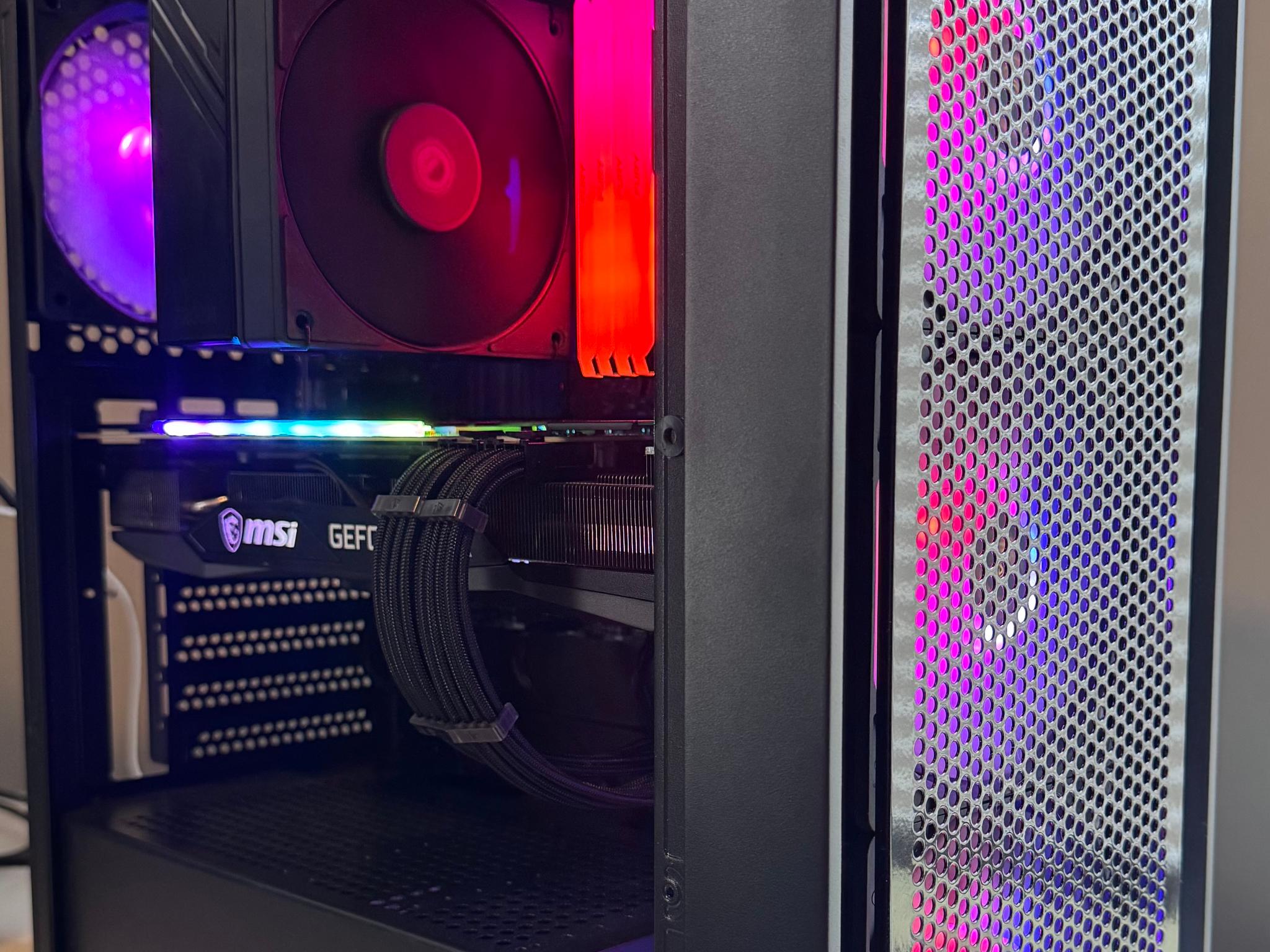Custom Gaming PC Build