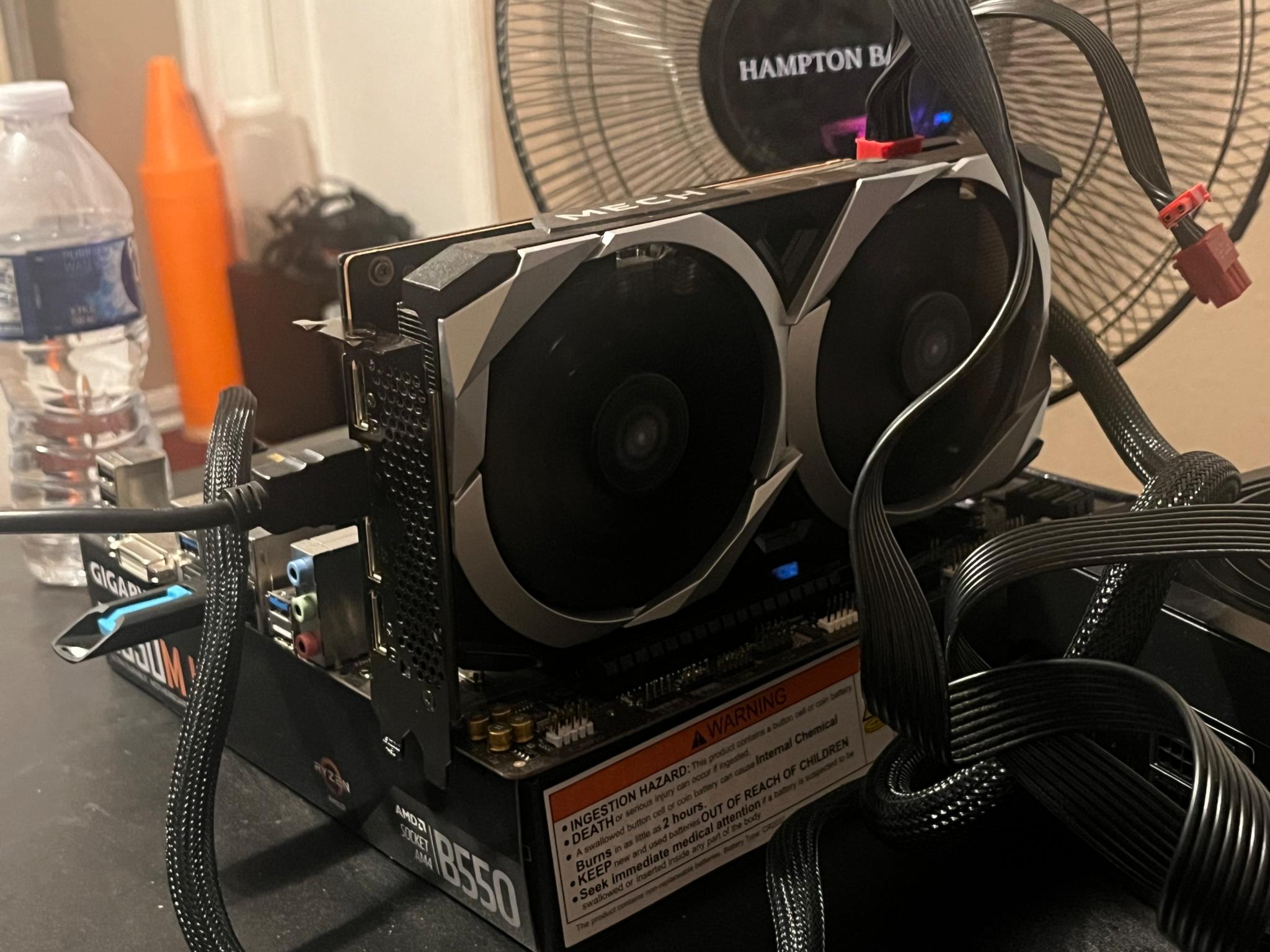 MSI AMD 6650XT