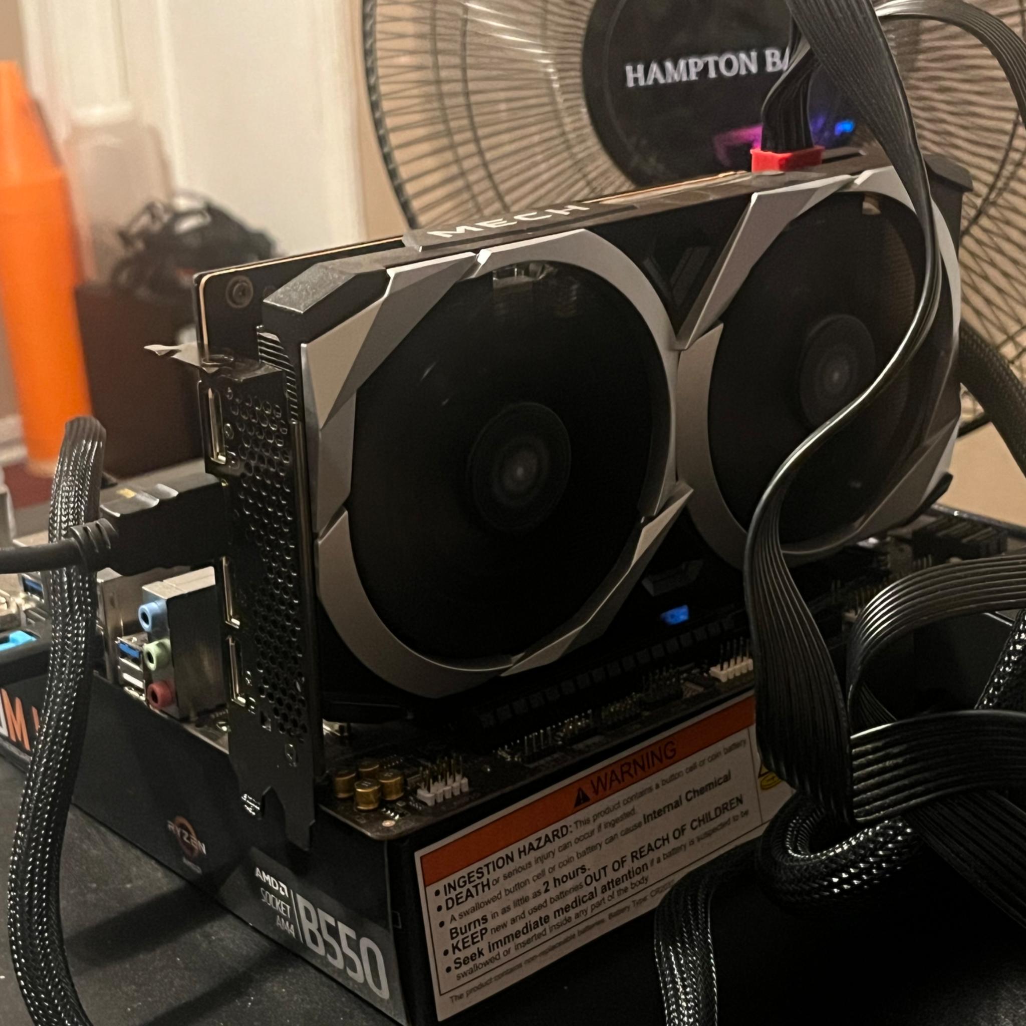 MSI AMD 6650XT