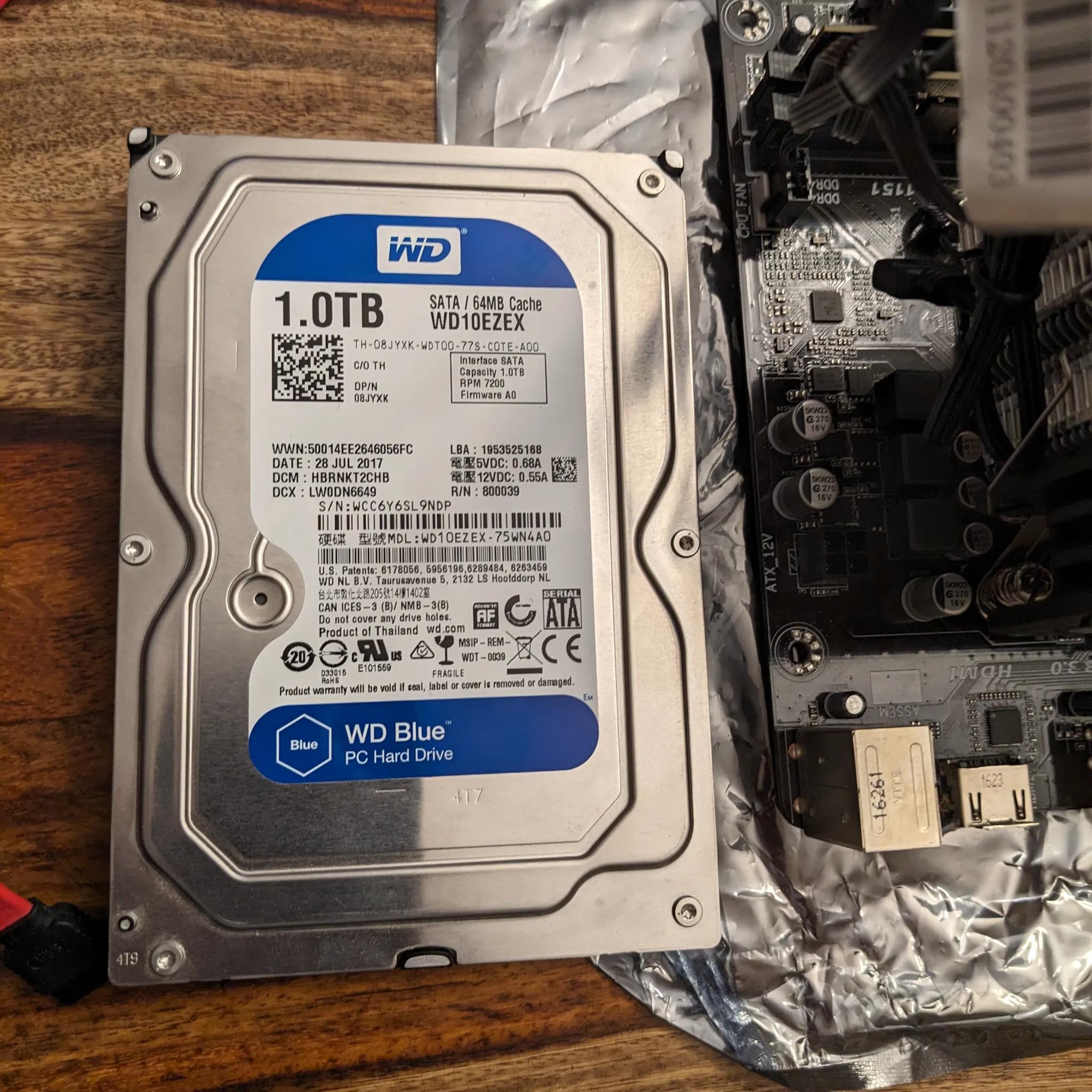 Esports w/ ease: i7-6700, 16GB RAM,GTX 1050 Ti, 1TB HDD, 500W EVGA PS,70 CFM CPU Cooler Bundle!