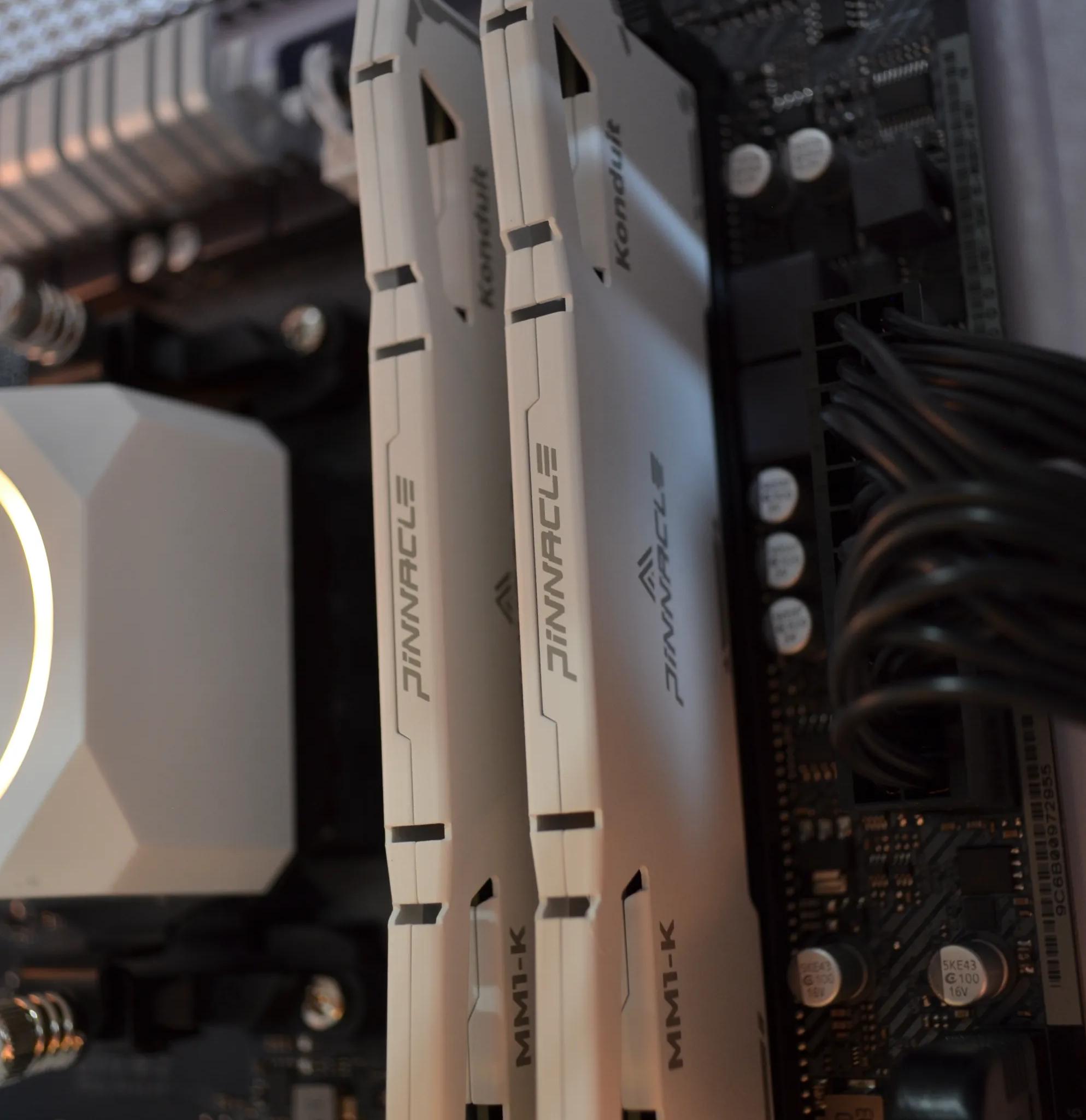 ⚪White Out V3⚪ - RTX 3060ti | Ryzen 5 5500| 1tb NVMe | Windows 11 FULLY Activated