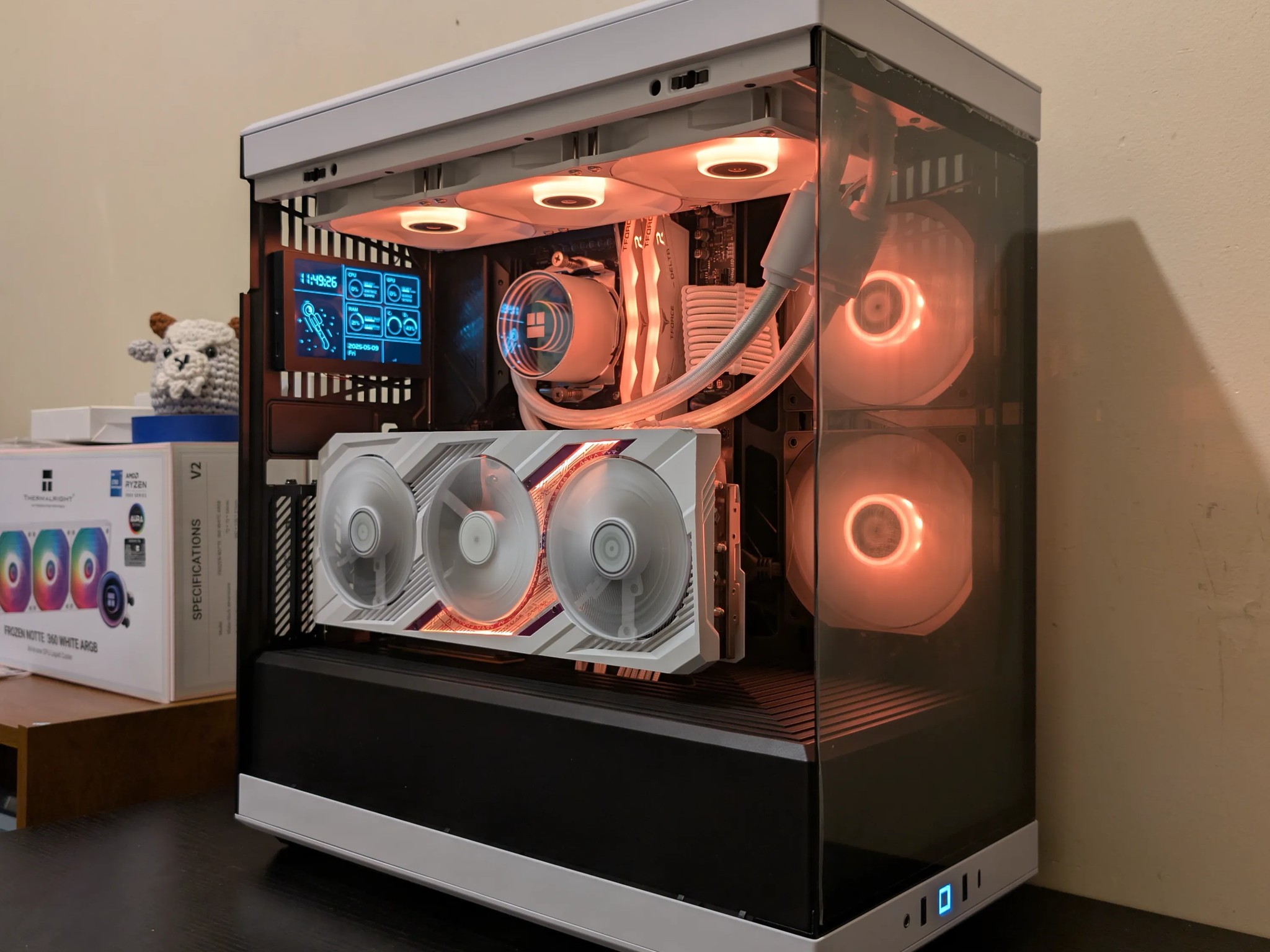 🔥🐼 1440p/4K Gaming Beast | RX 7900XT | Ryzen 9 7900X | 2TB SSD | 32GB RAM | WiFi 6 & Bluetooth 🐼🔥