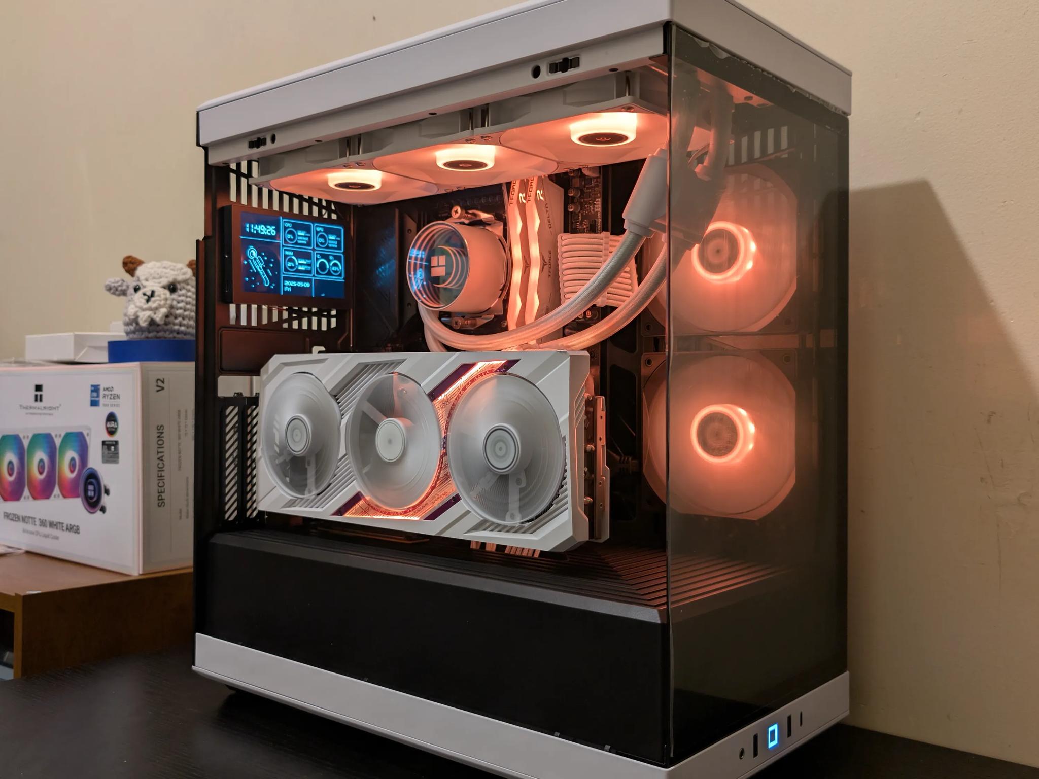 🔥🐼 1440p/4K Gaming Beast | RX 7900XT | Ryzen 9 7900X | 2TB SSD | 32GB RAM | WiFi 6 & Bluetooth 🐼🔥