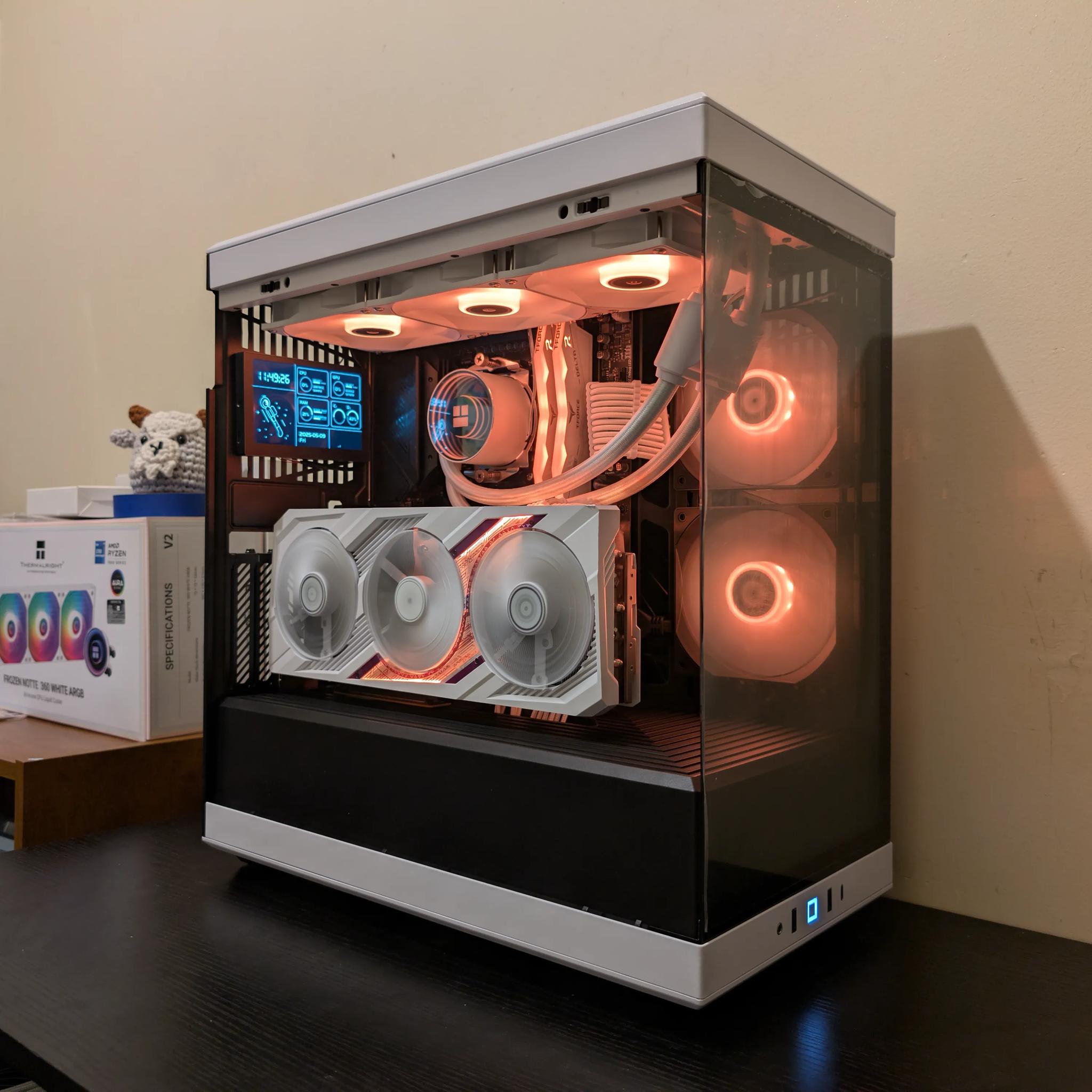 🔥🐼 1440p/4K Gaming Beast | RX 7900XT | Ryzen 9 7900X | 2TB SSD | 32GB RAM | WiFi 6 & Bluetooth 🐼🔥