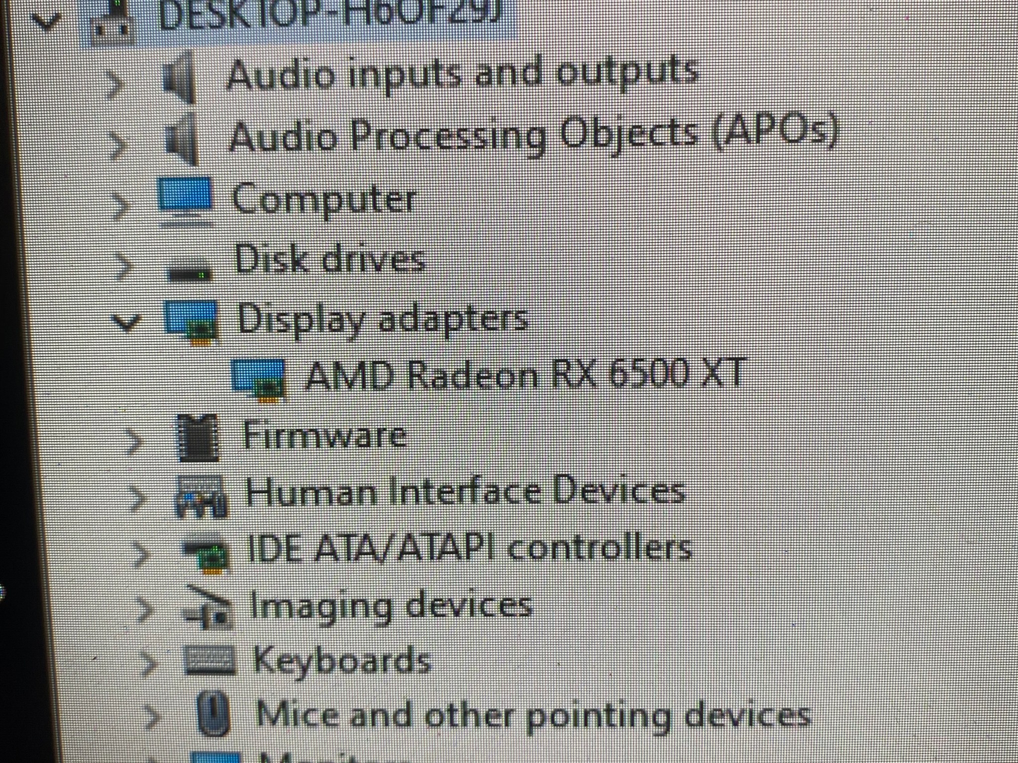 PowerColor ITX Radeon RX 6500 XT