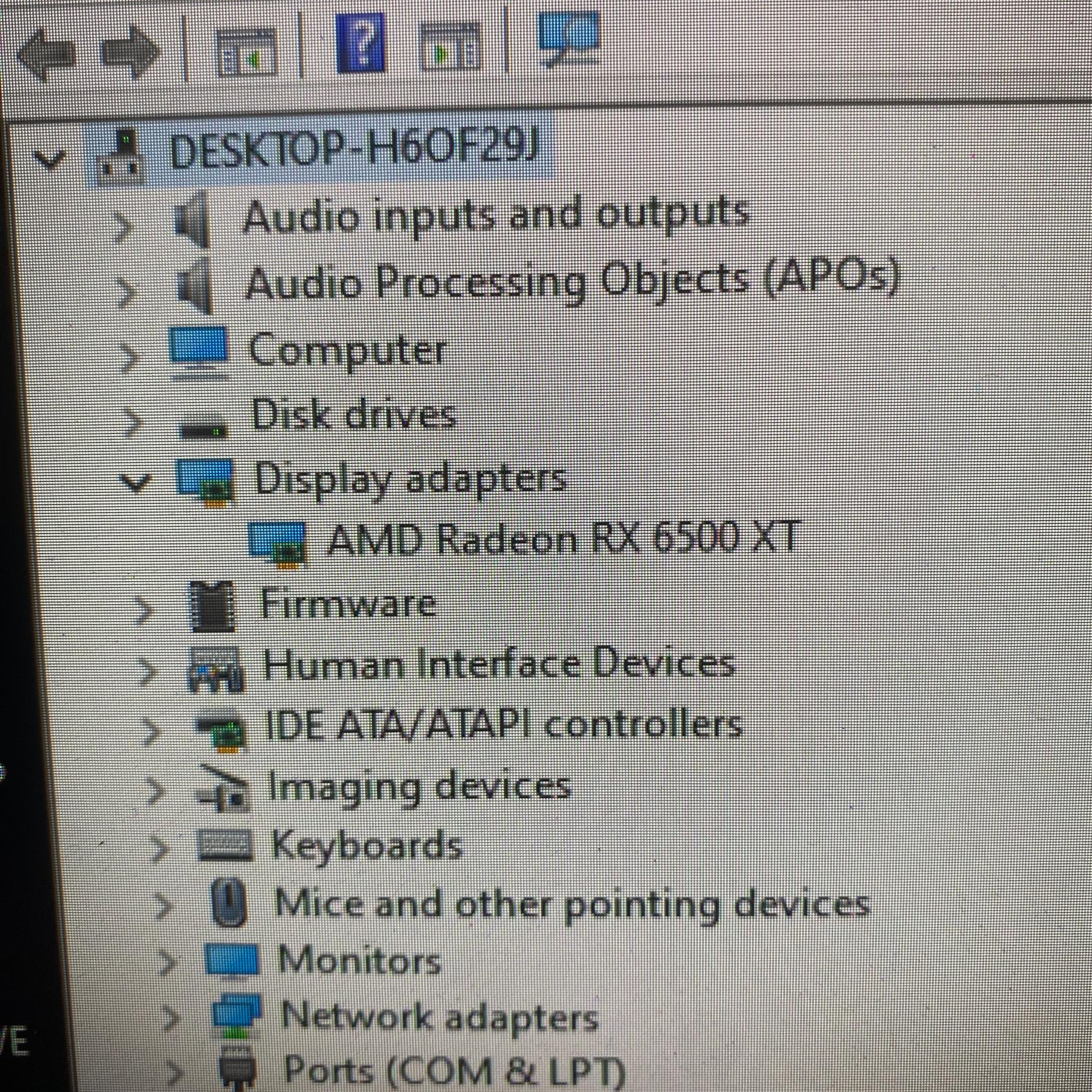 PowerColor ITX Radeon RX 6500 XT