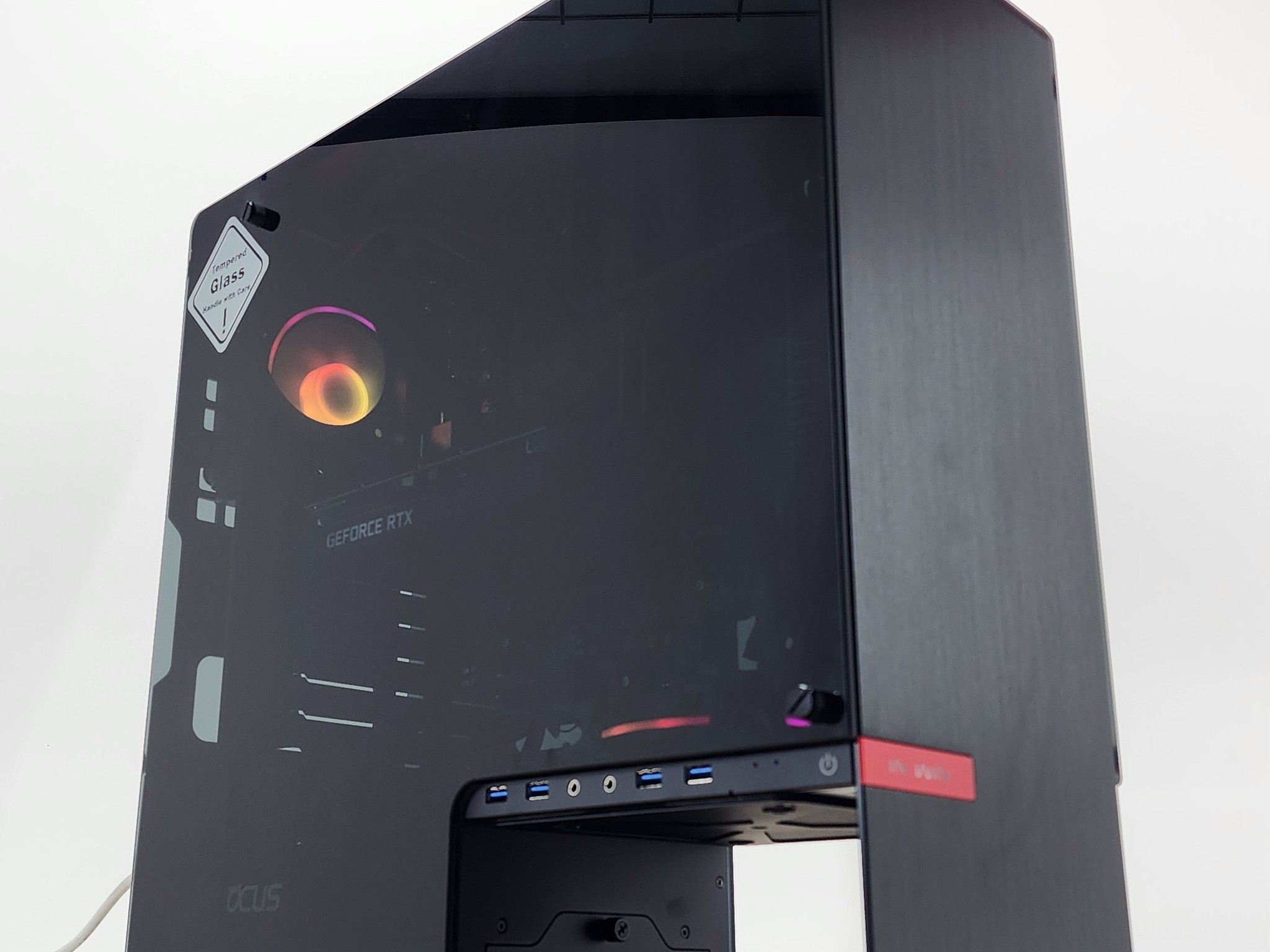 Gaming PC i5-9600k 32GB RAM 1TB SSD RTX 3060 Ti 8GB Windows 11 Computer