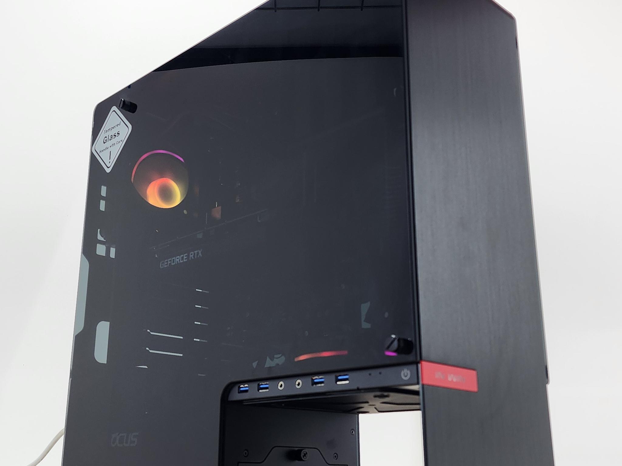 Gaming PC i5-9600k 32GB RAM 1TB SSD RTX 3060 Ti 8GB Windows 11 Computer